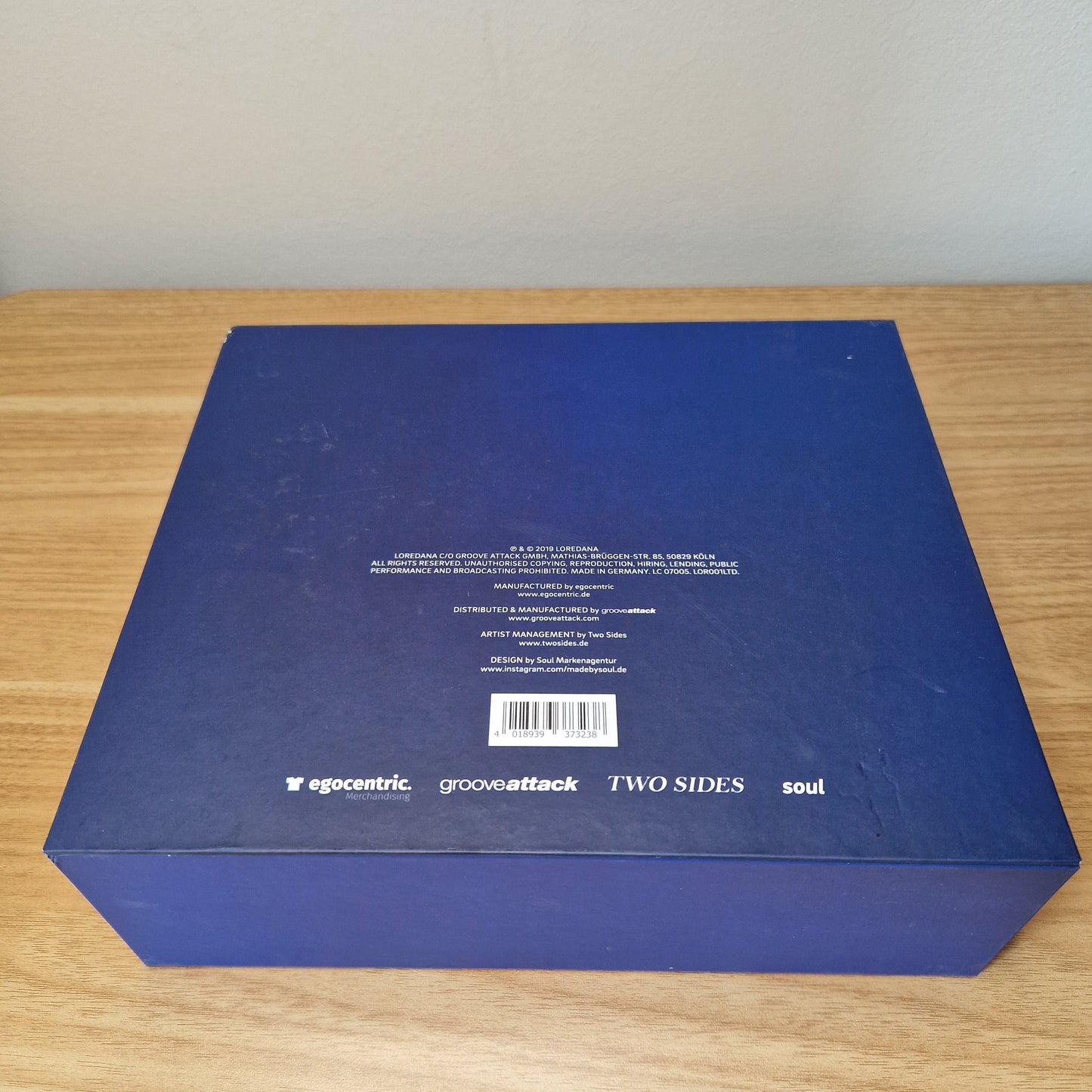Loredana - King Lori Special Box Set Stoffmaske fehlt