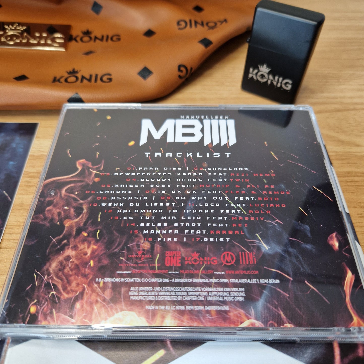 Manuellsen - MB4 Limited Street Edition