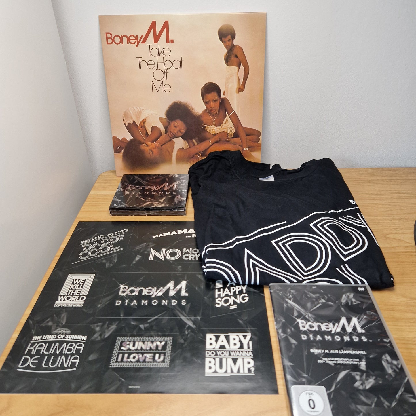 Boney M - Diamonds Limited Edition Box Set