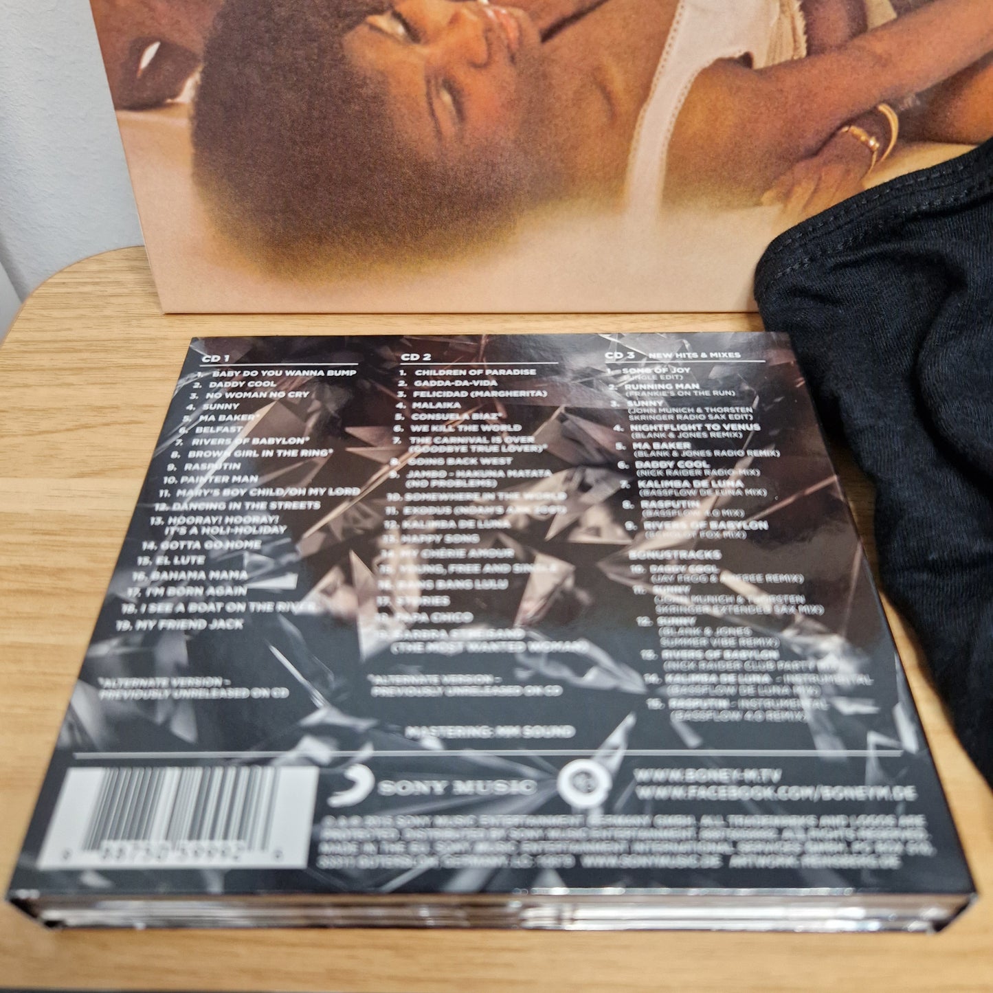 Boney M - Diamonds Limited Edition Box Set