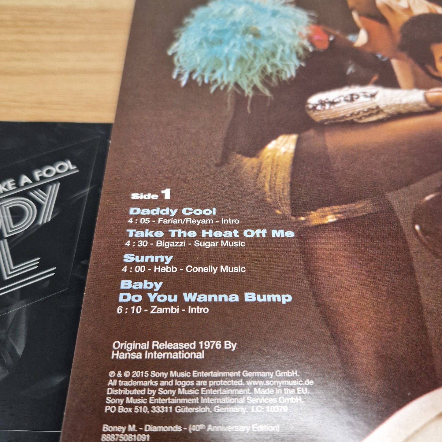 Boney M - Diamonds Limited Edition Box Set