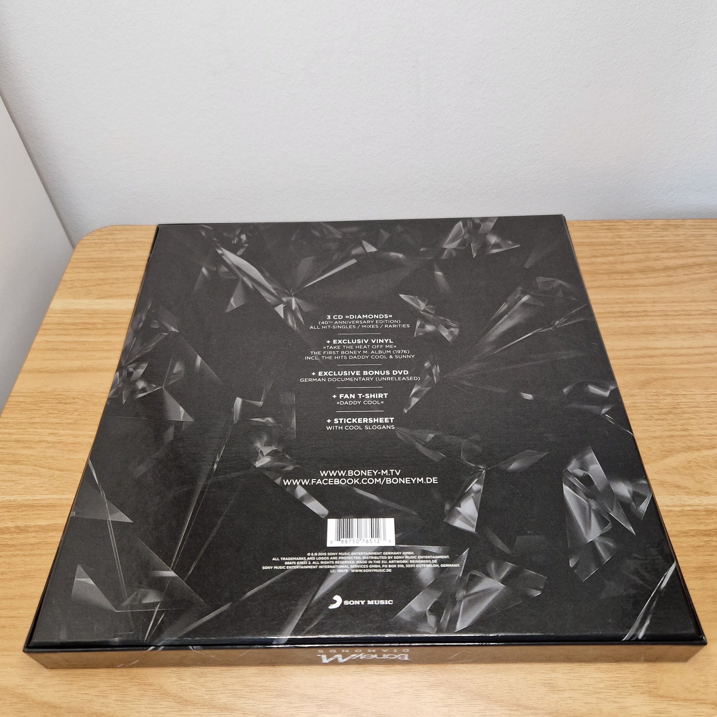 Boney M - Diamonds Limited Edition Box Set