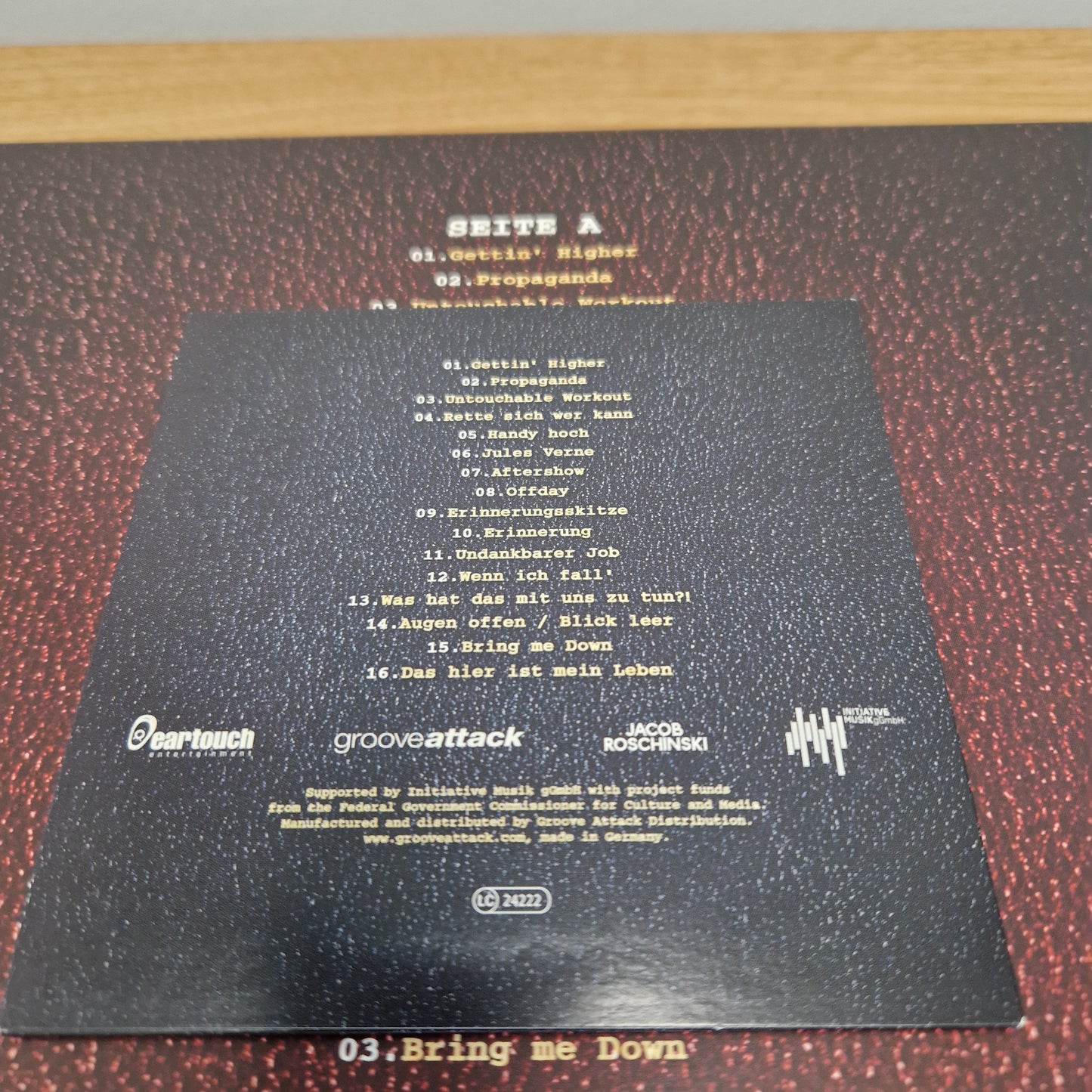 Witten Untouchable - Republic of Untouchable Limited Box