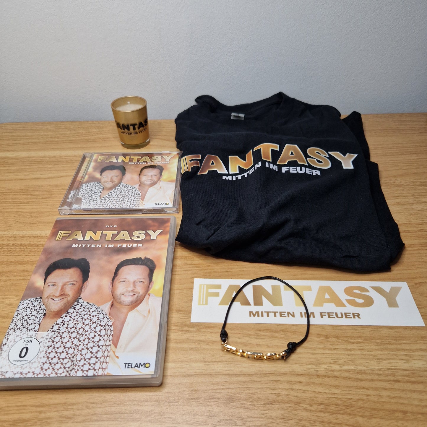 Fantasy - Mitten im Feuer Limitierte Fanbox