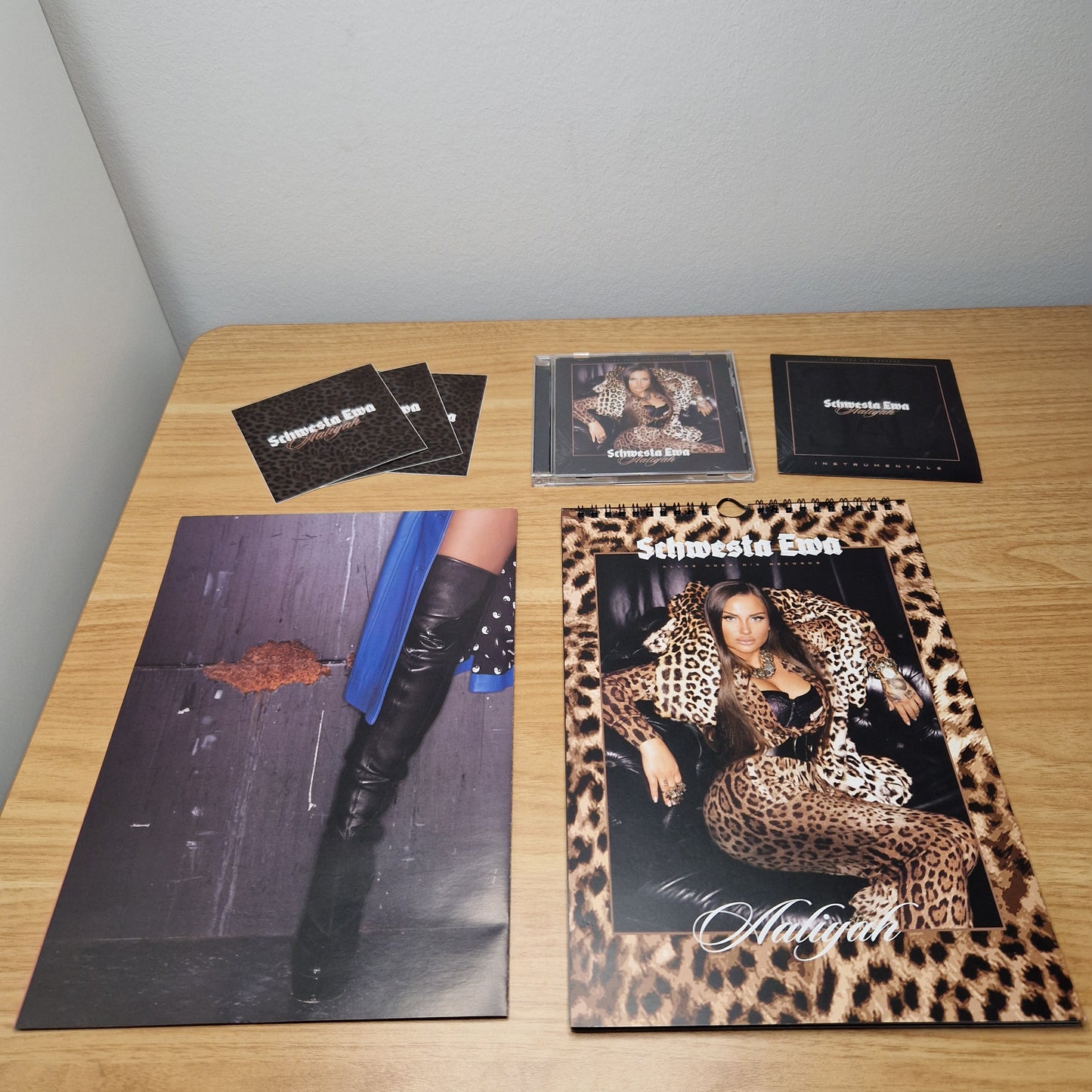 Schwesta Ewa - Aaliyah Limited Box Set unvollständig