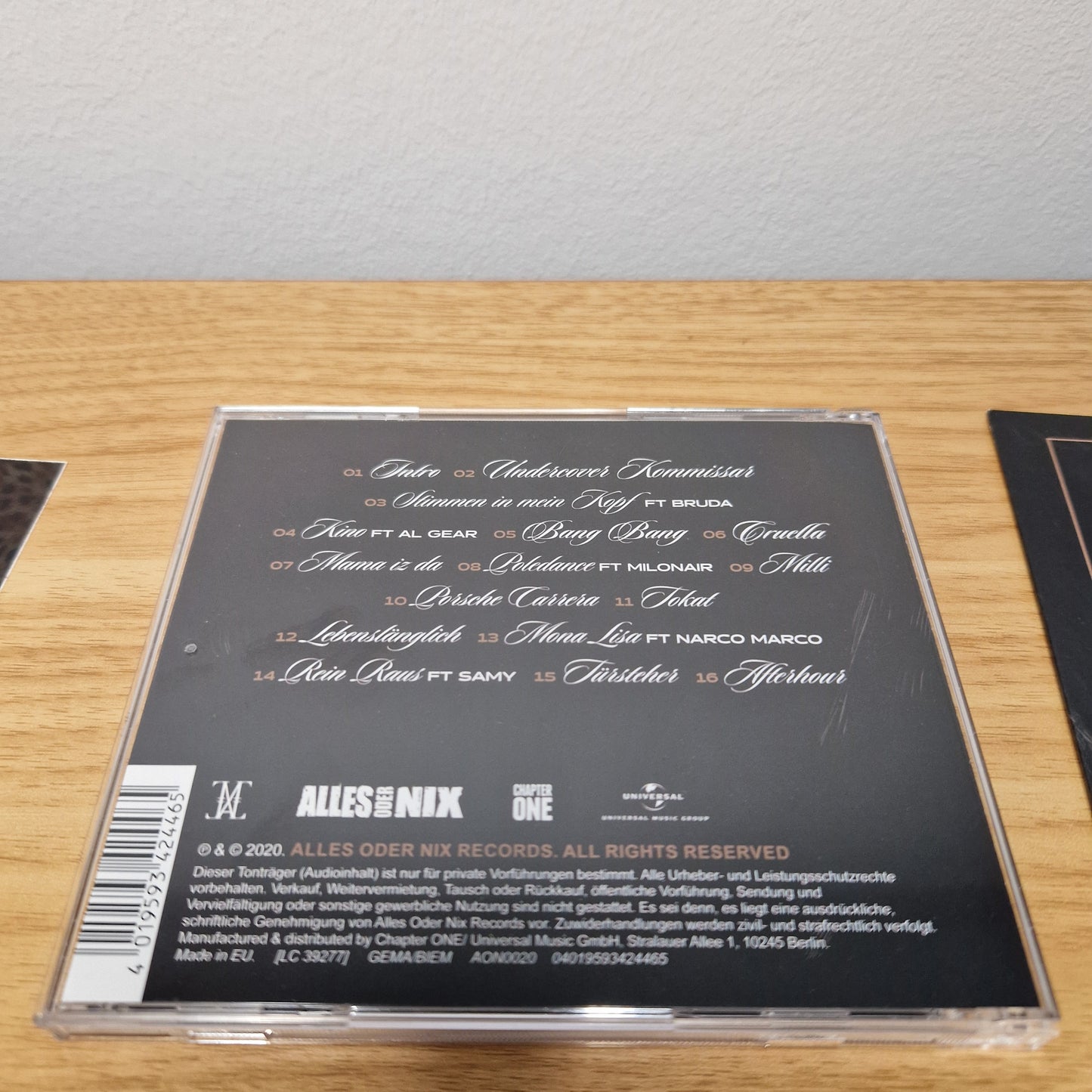 Schwesta Ewa - Aaliyah Limited Box Set unvollständig