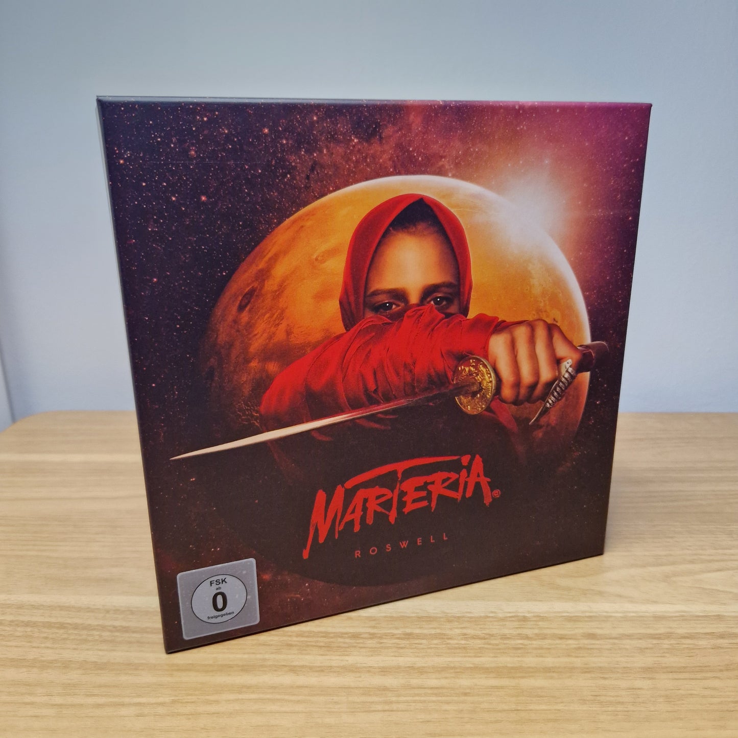 Marteria - Roswell Limited Fan Box Edition unvollständig