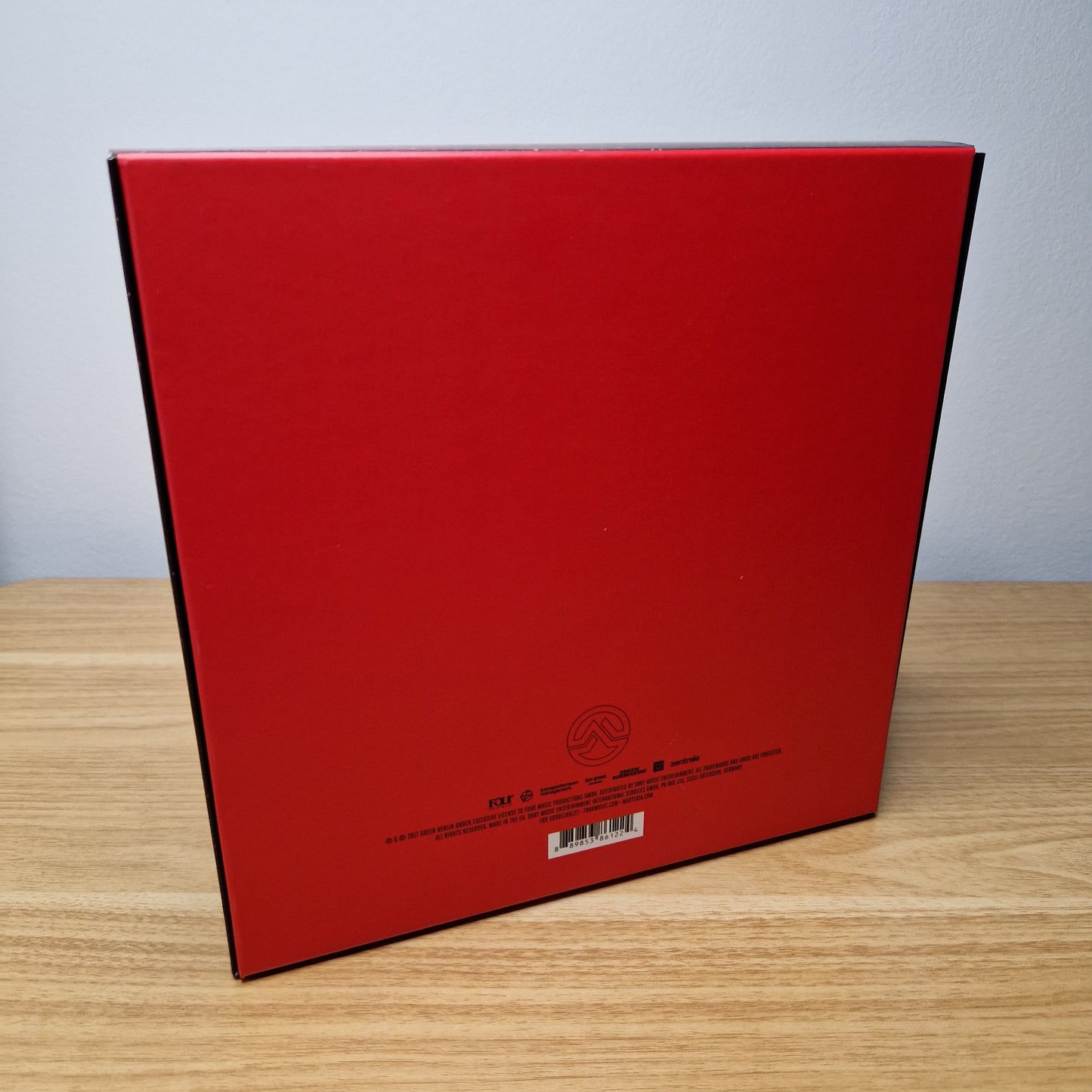 Marteria - Roswell Limited Fan Box Edition unvollständig