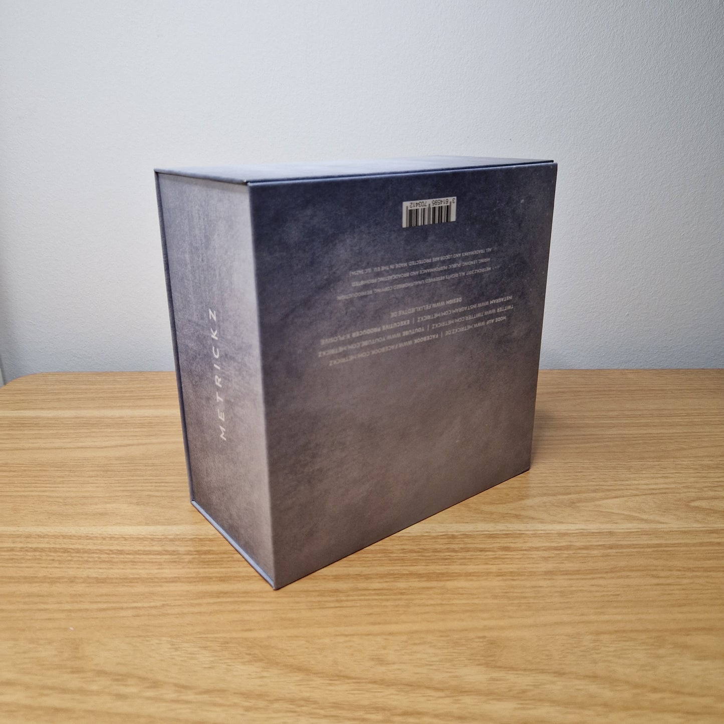 Metrickz - Xenon Deluxe Box unvollständig