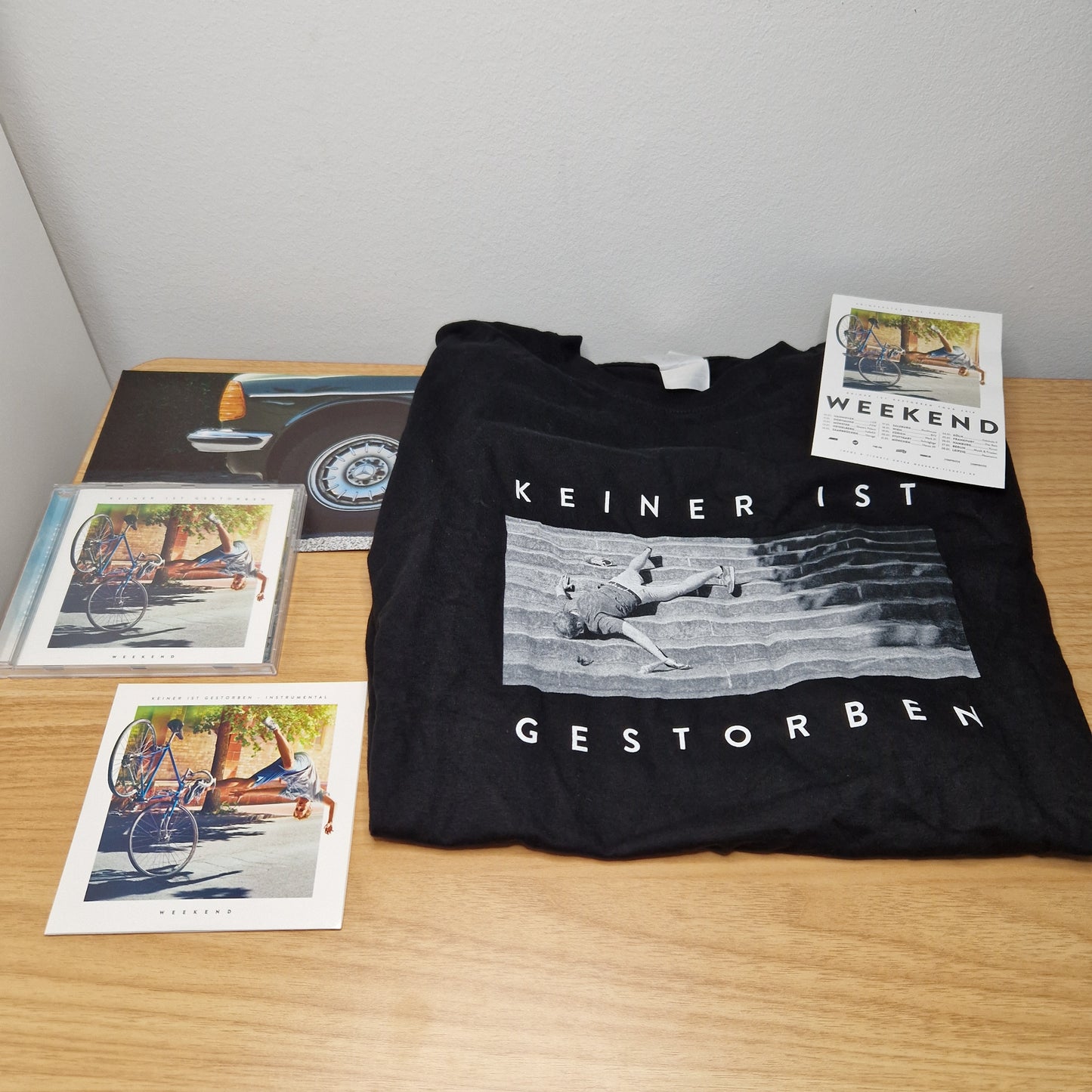 Weekend - Keiner ist gestorben Box Set Bonus-CD fehlt