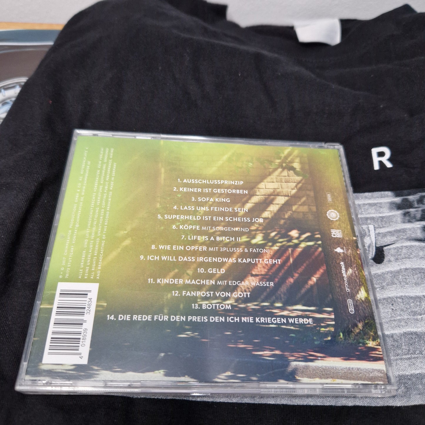 Weekend - Keiner ist gestorben Box Set Bonus-CD fehlt