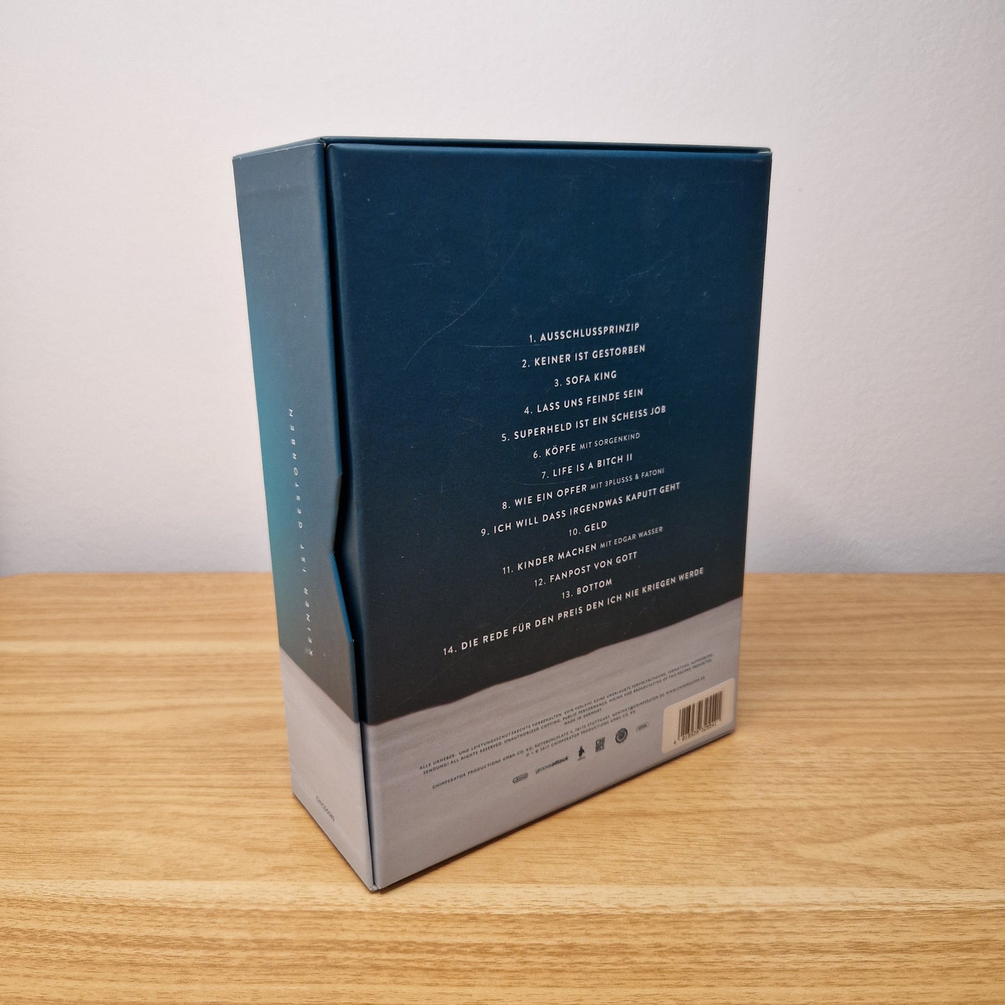 Weekend - Keiner ist gestorben Box Set Bonus-CD fehlt