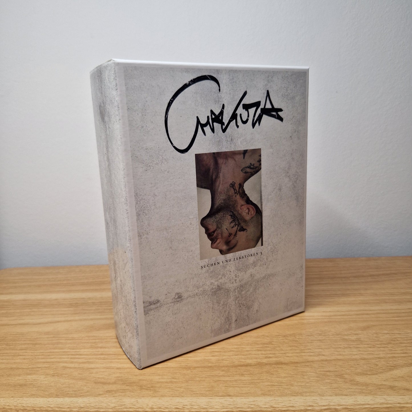 Chakuza - Suchen und Zerstören Limited Edition Box-Set Instrumentals-CD und Stift fehlen