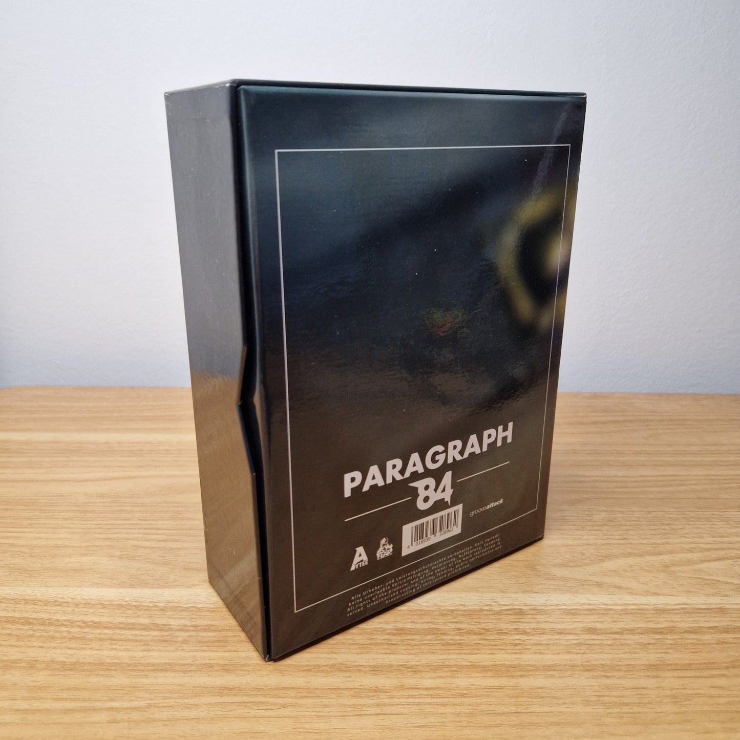 Aytee & Fear - Paragraph 84 Limitierte Fanbox unvollständig