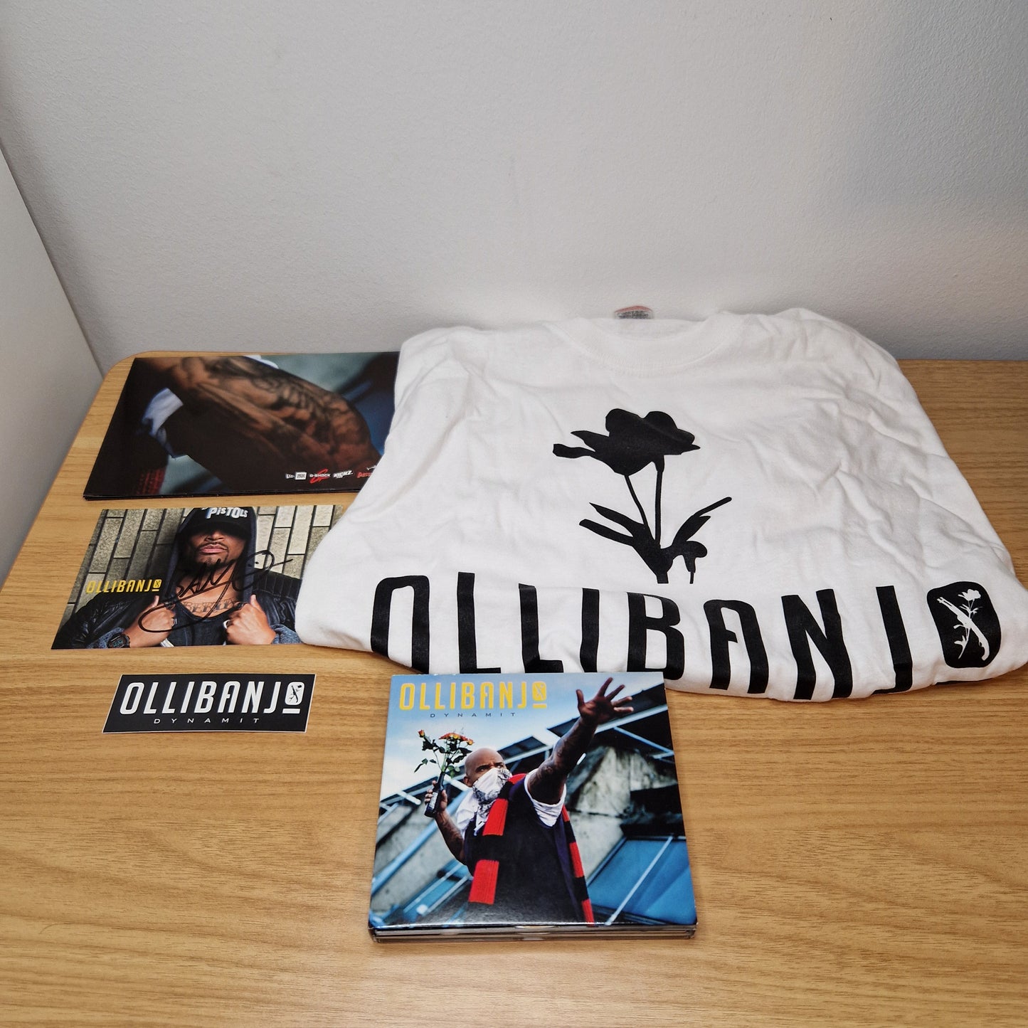 Olli Banjo - Dynamit Limited Deluxe Edition