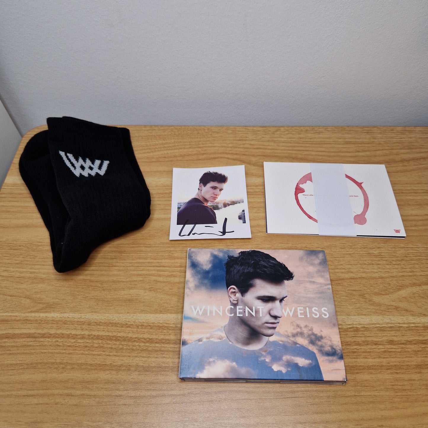 Wincent Weiss - Irgendwas gegen die Stille Limited Deluxe Box
