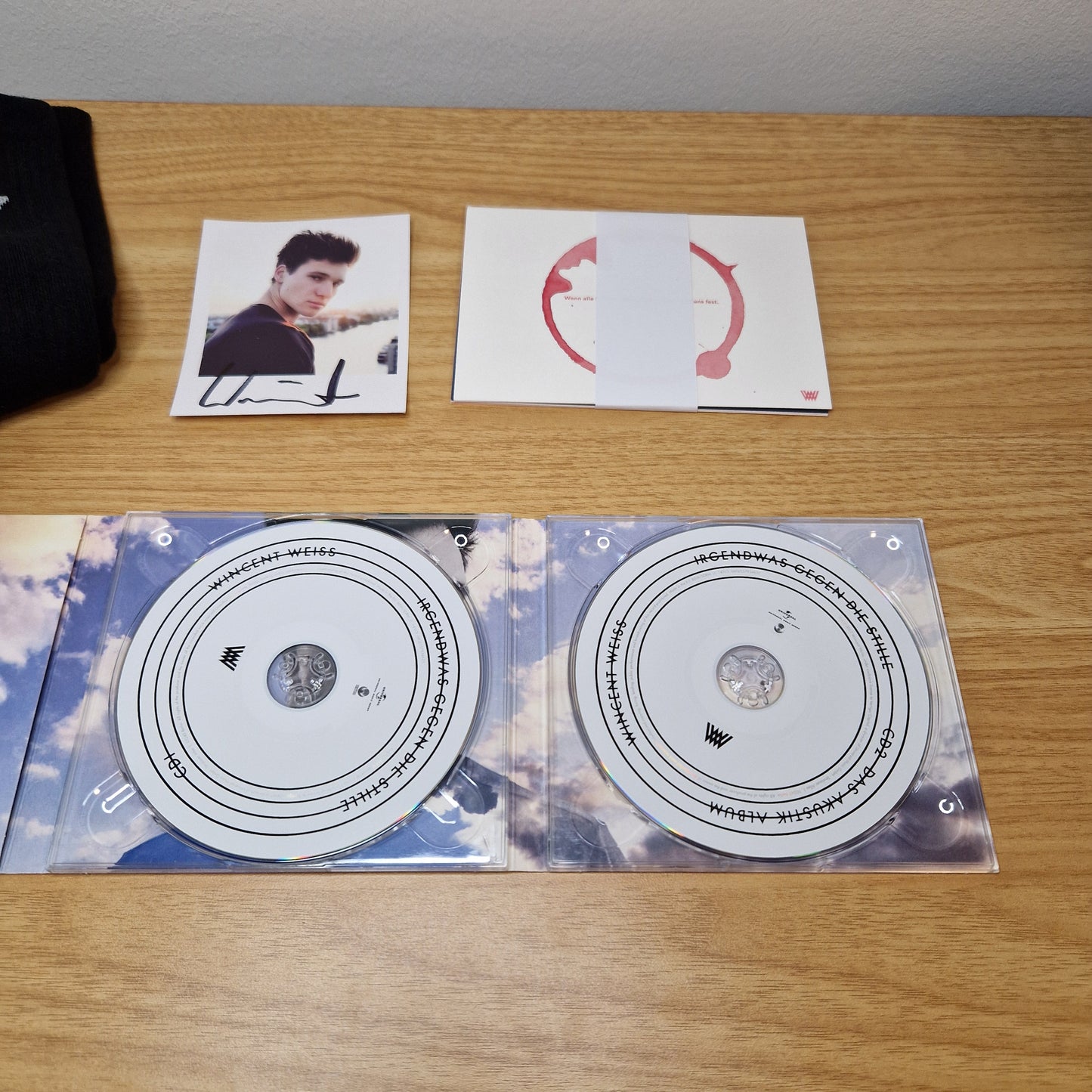 Wincent Weiss - Irgendwas gegen die Stille Limited Deluxe Box