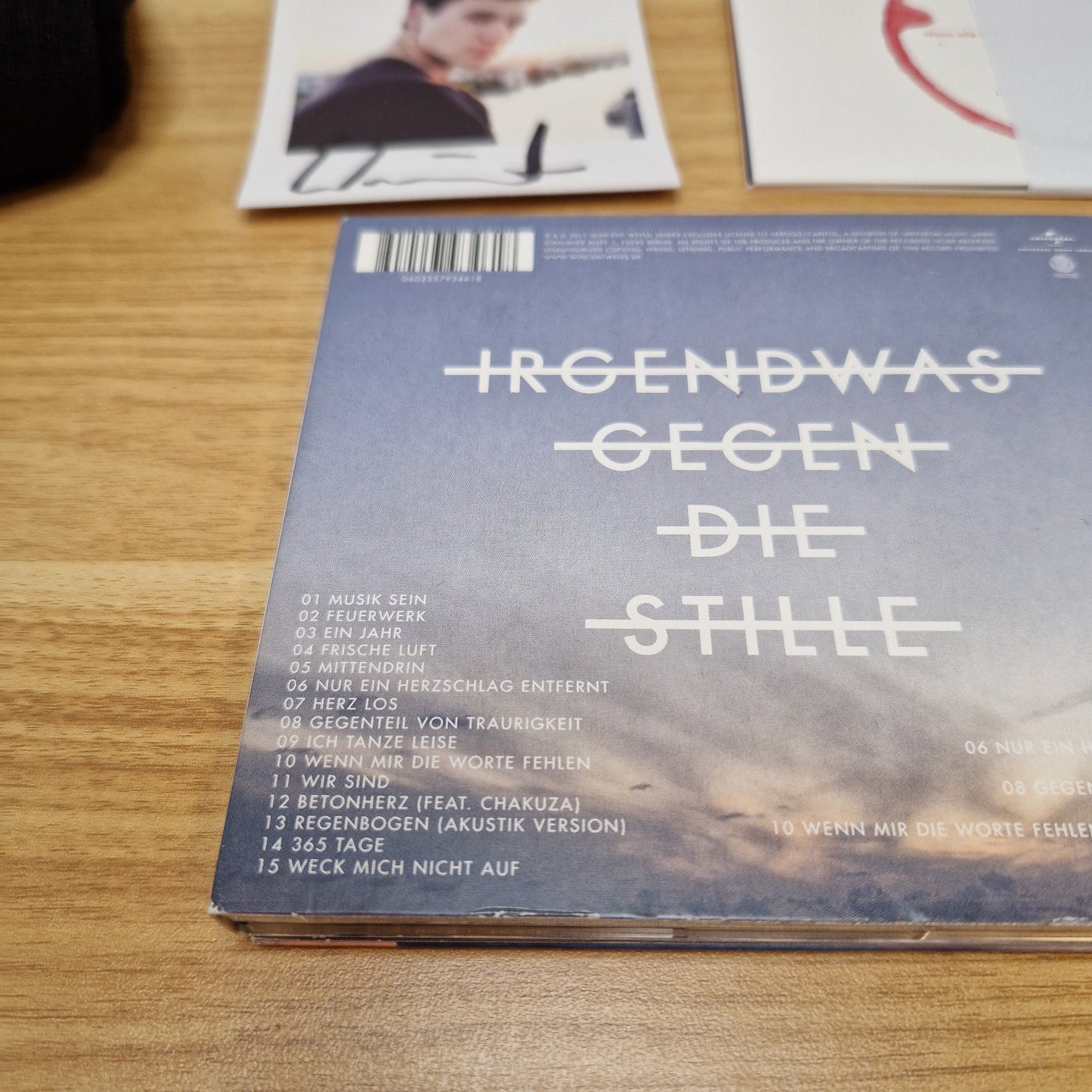 Wincent Weiss - Irgendwas gegen die Stille Limited Deluxe Box