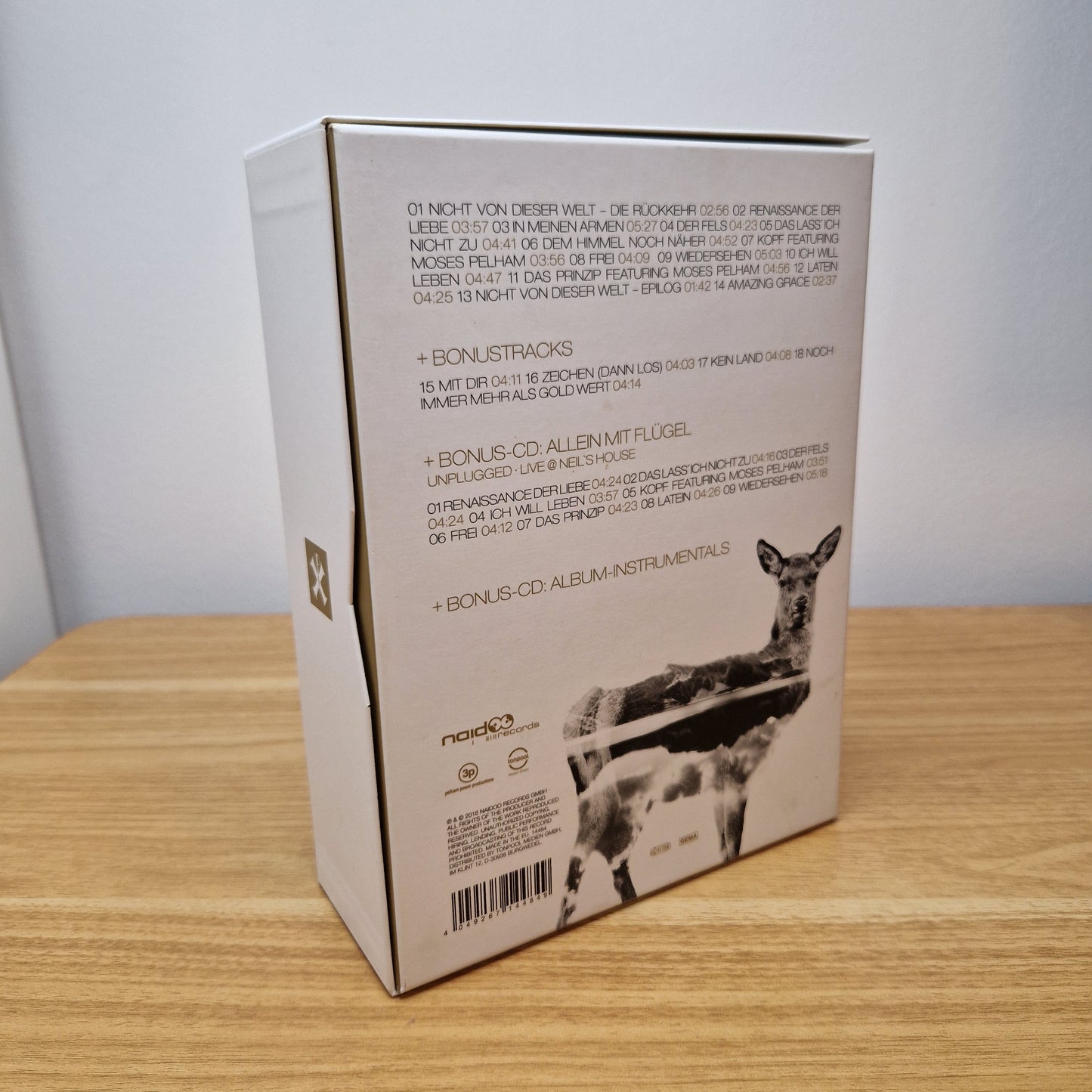 Xavier Naidoo - Nicht von dieser Welt 2 Limitierte Fanbox