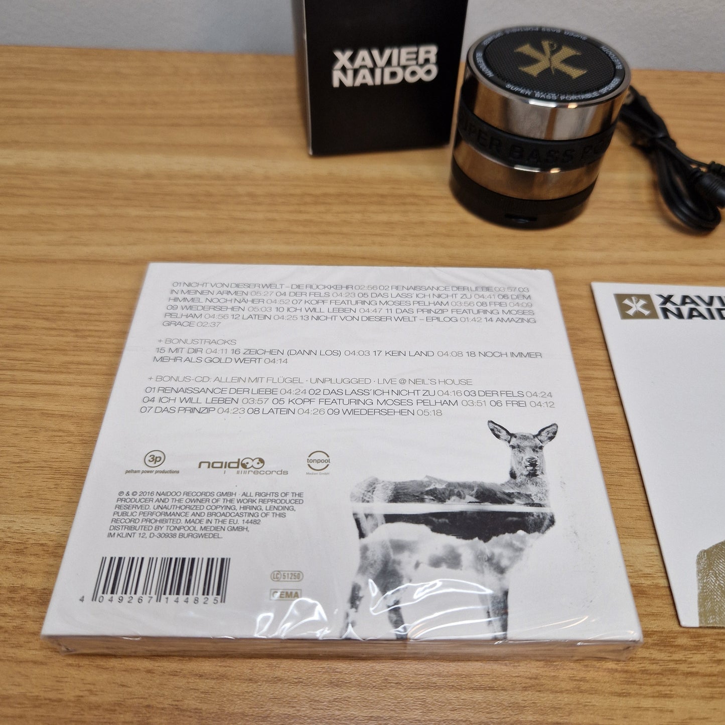 Xavier Naidoo - Nicht von dieser Welt 2	Limitierte Fanbox