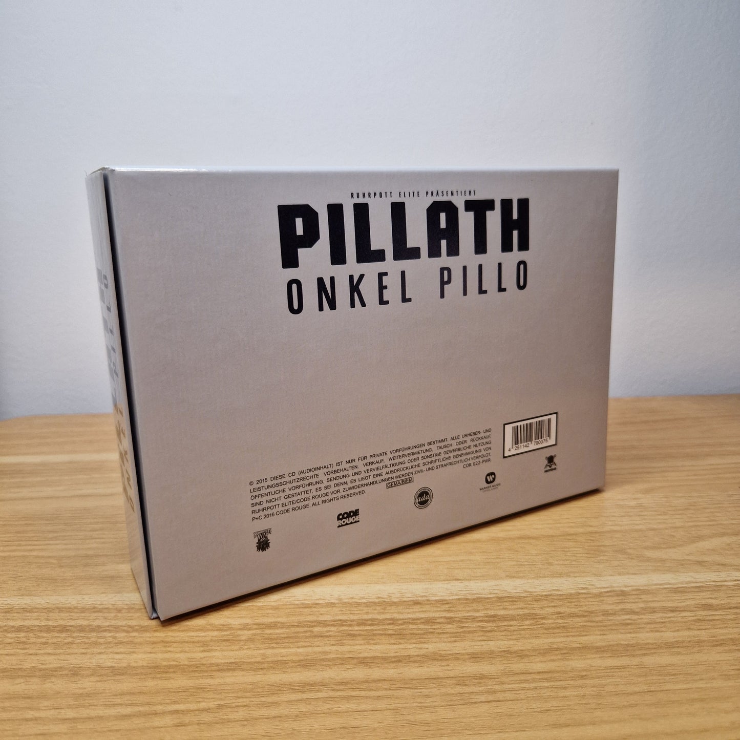 Pillath - Onkel Pillo Limited Edition Box Set