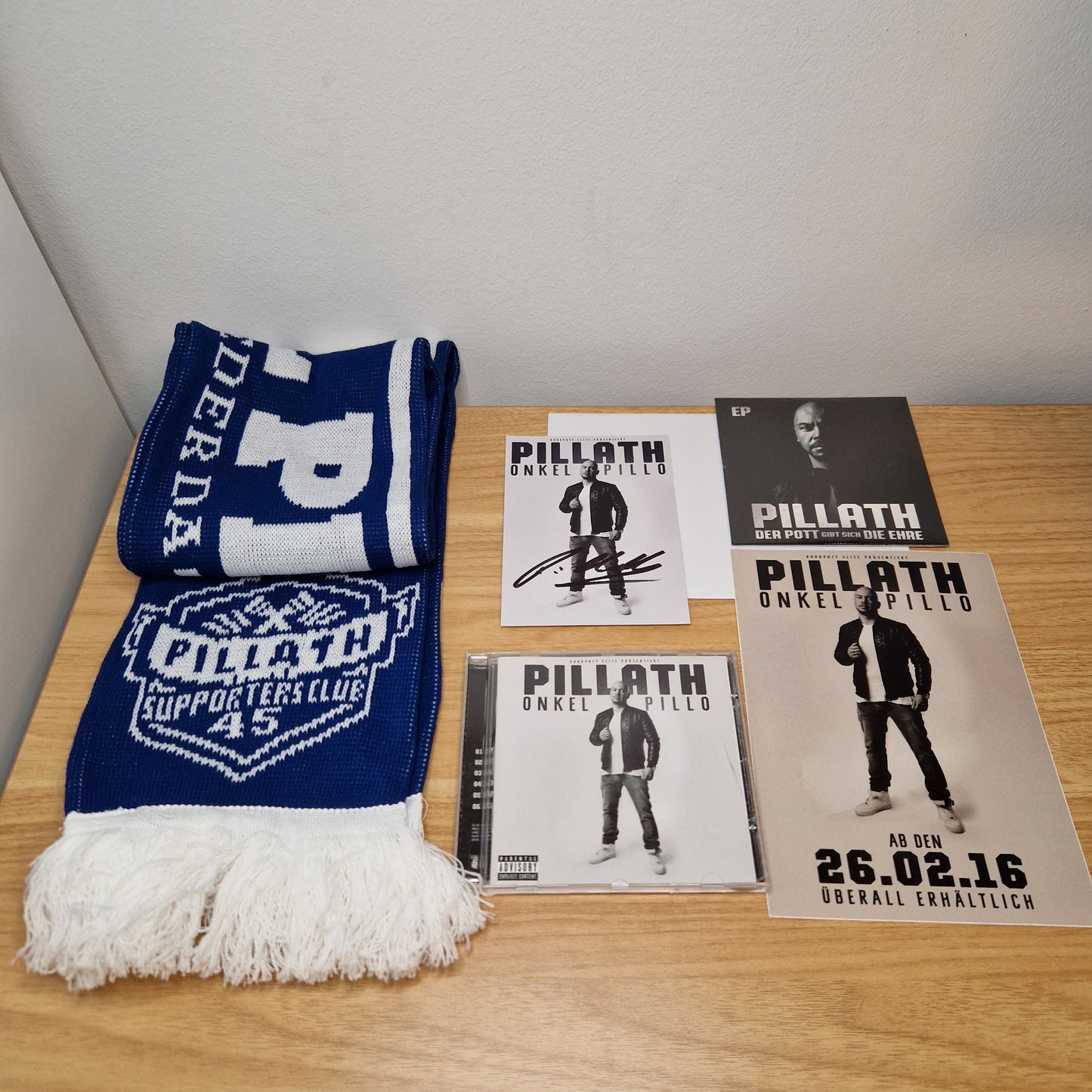 Pillath - Onkel Pillo Limited Edition Box Set
