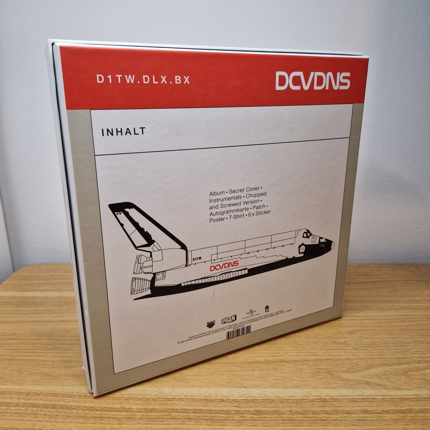 DCVDNS - Der erste tighte Wei$$e Box-Set