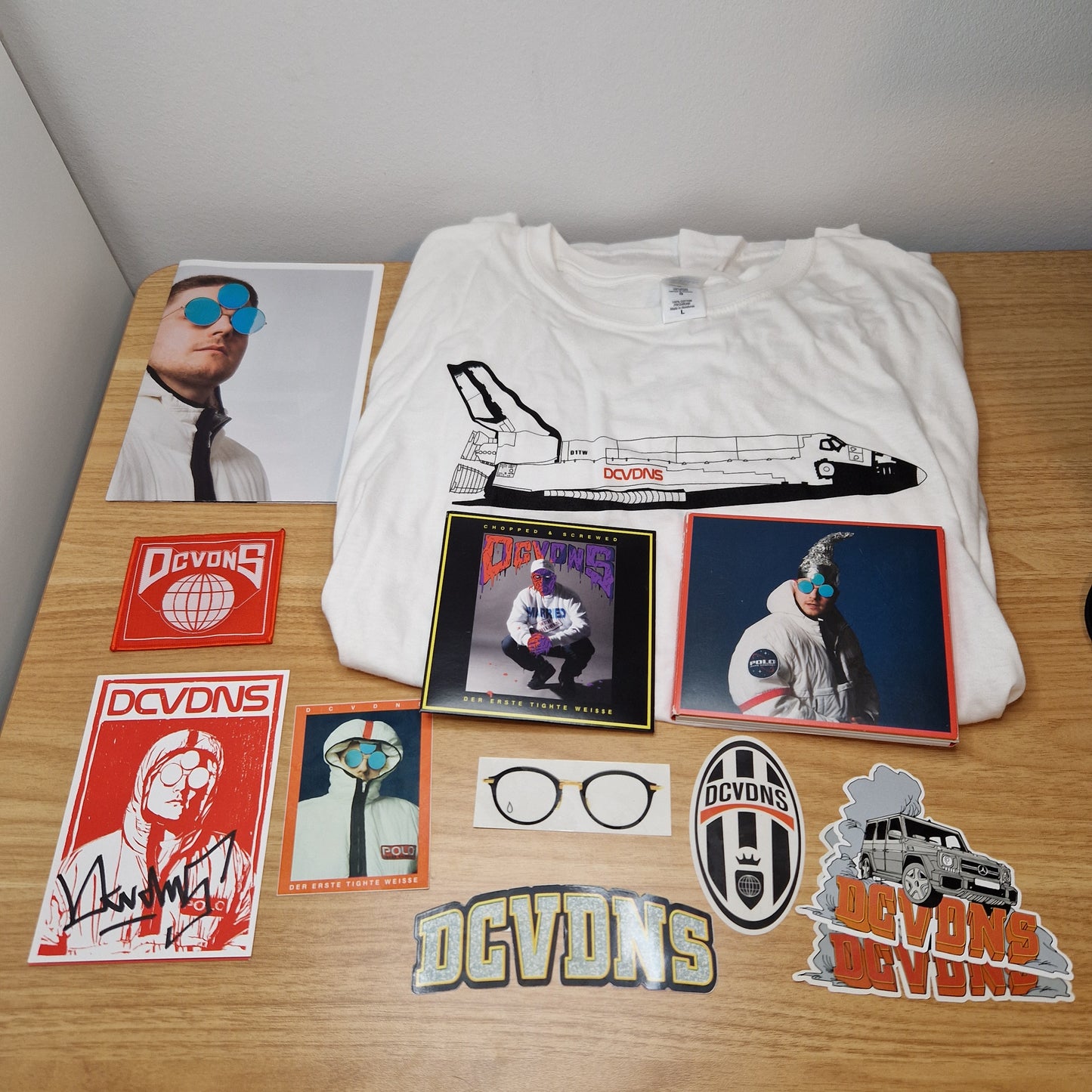 DCVDNS - Der erste tighte Wei$$e Box-Set