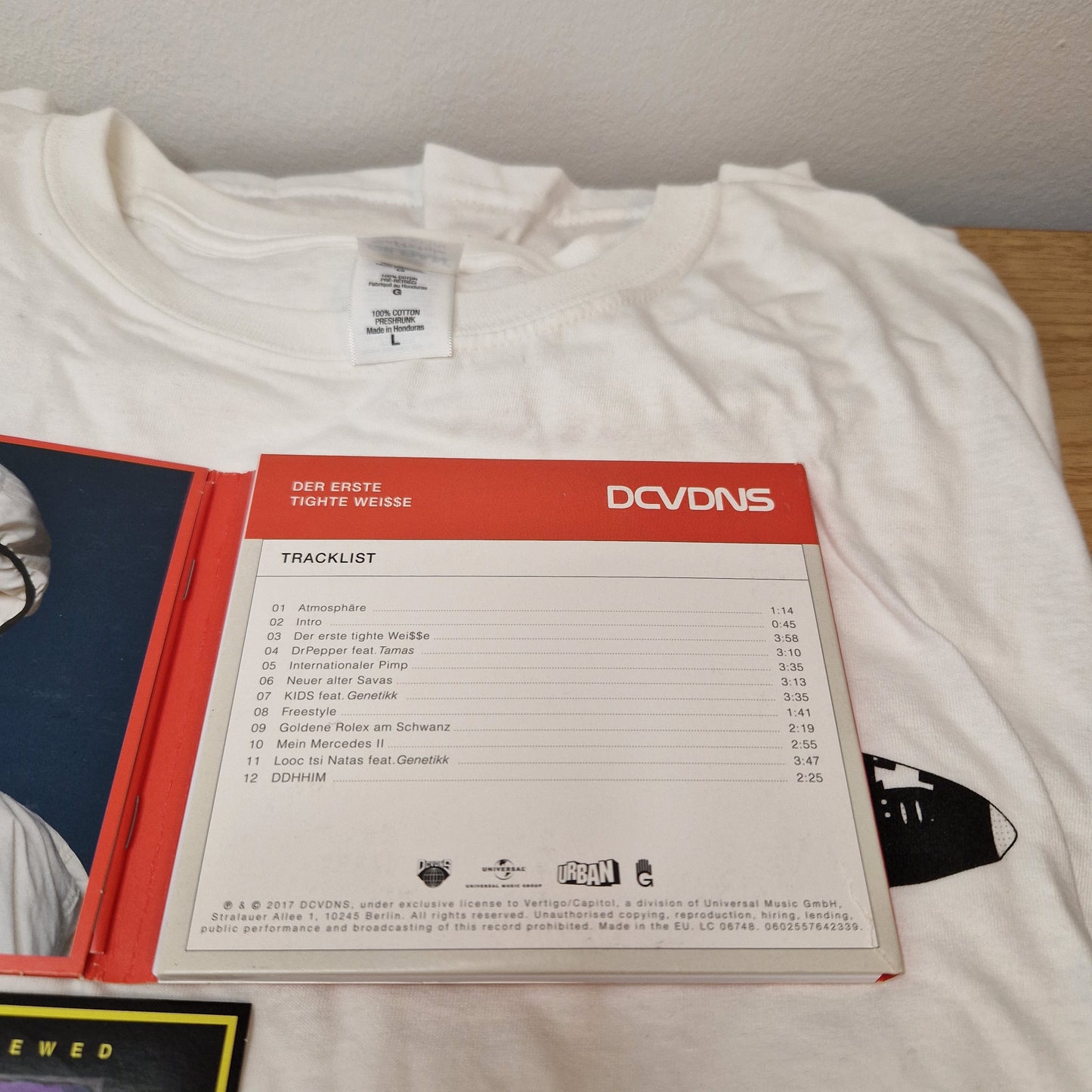 DCVDNS - Der erste tighte Wei$$e Box-Set