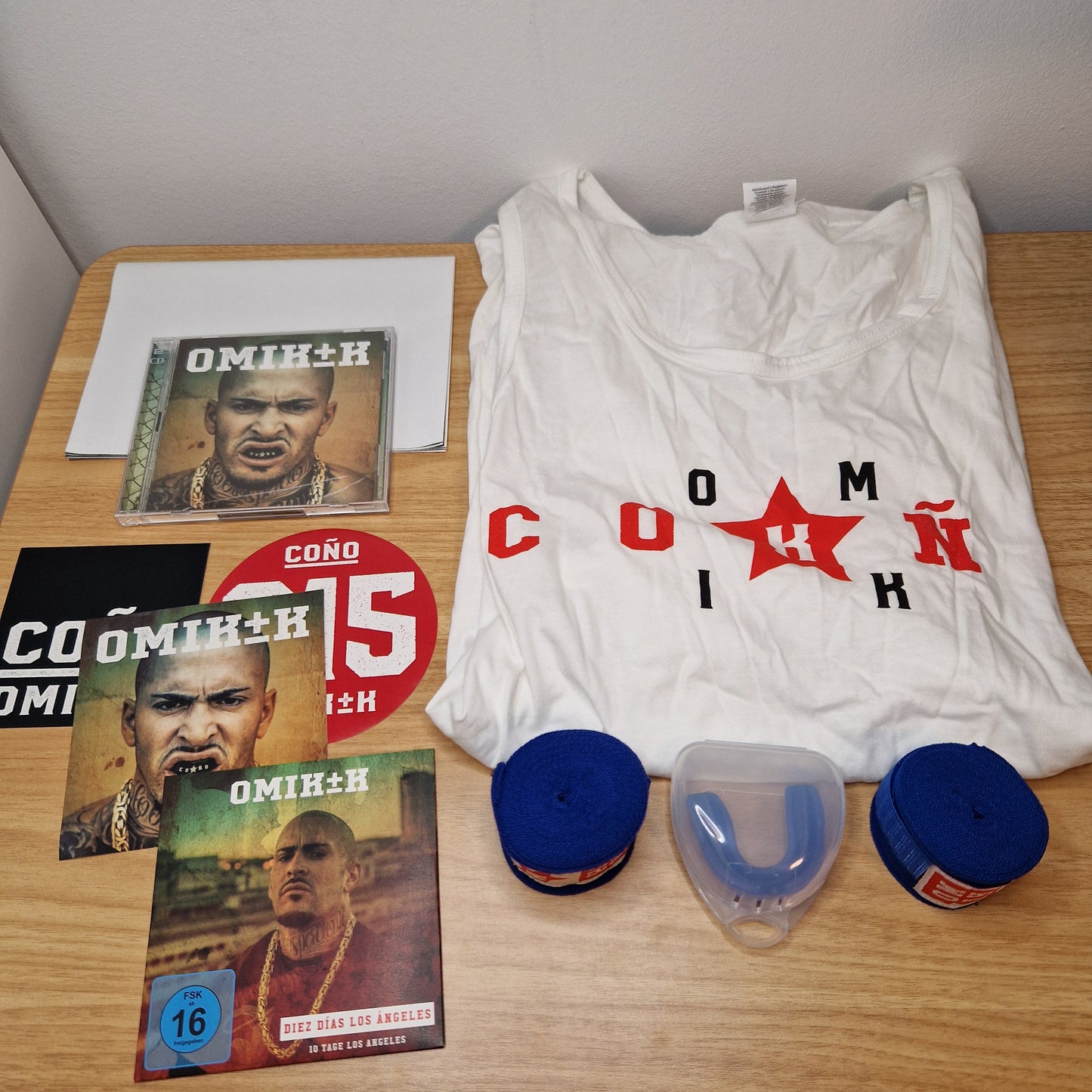 Omik K - Cono Box-Set unvollständig