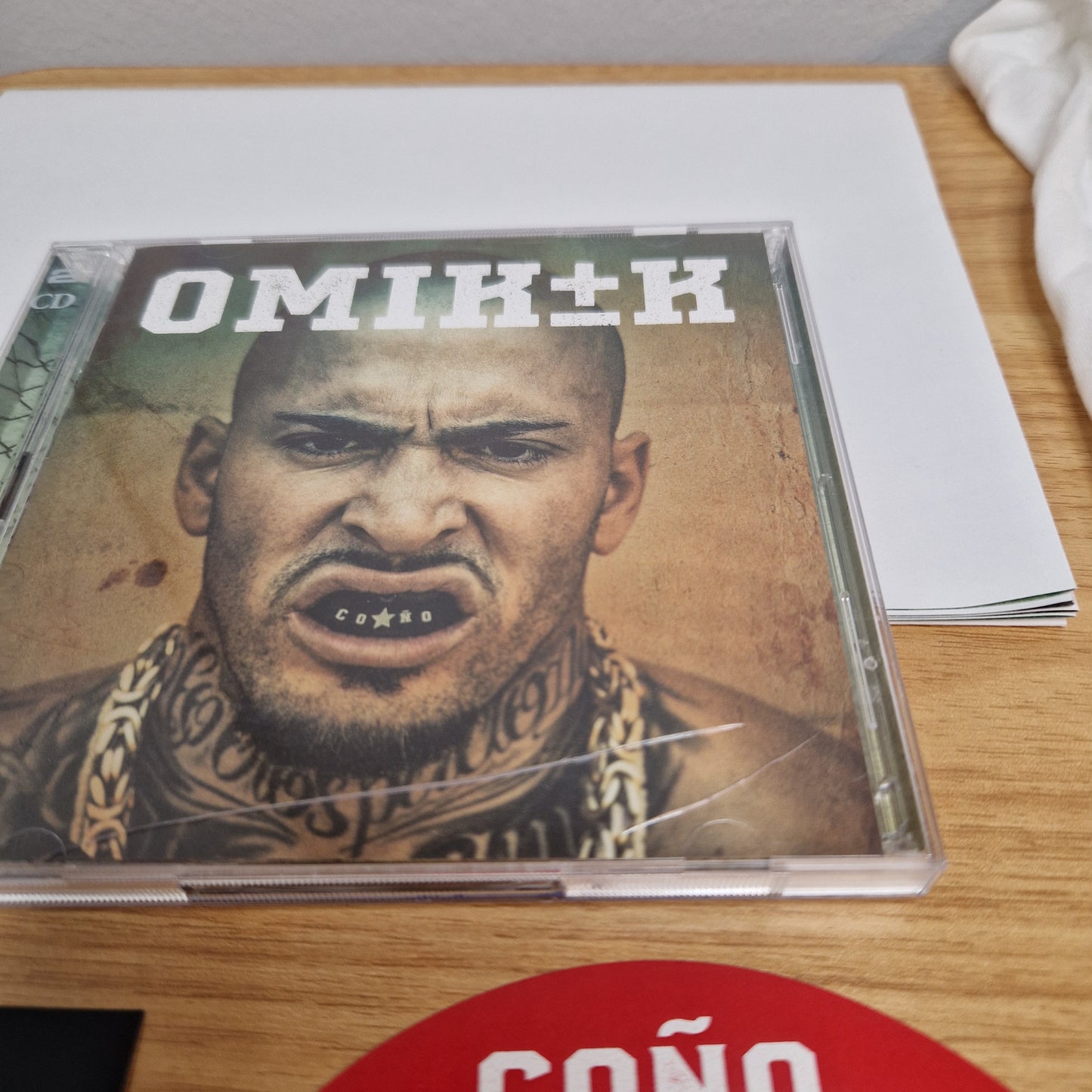 Omik K - Cono Box-Set unvollständig