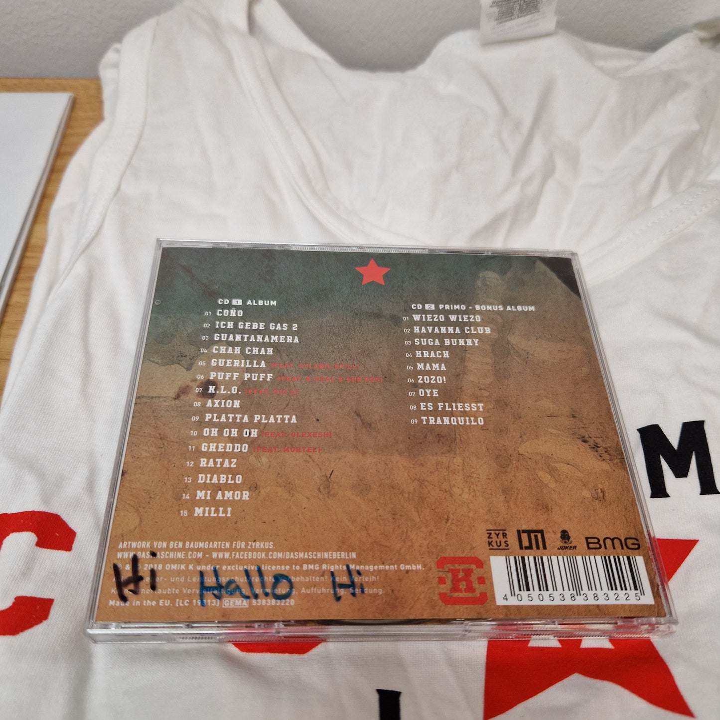 Omik K - Cono Box-Set unvollständig