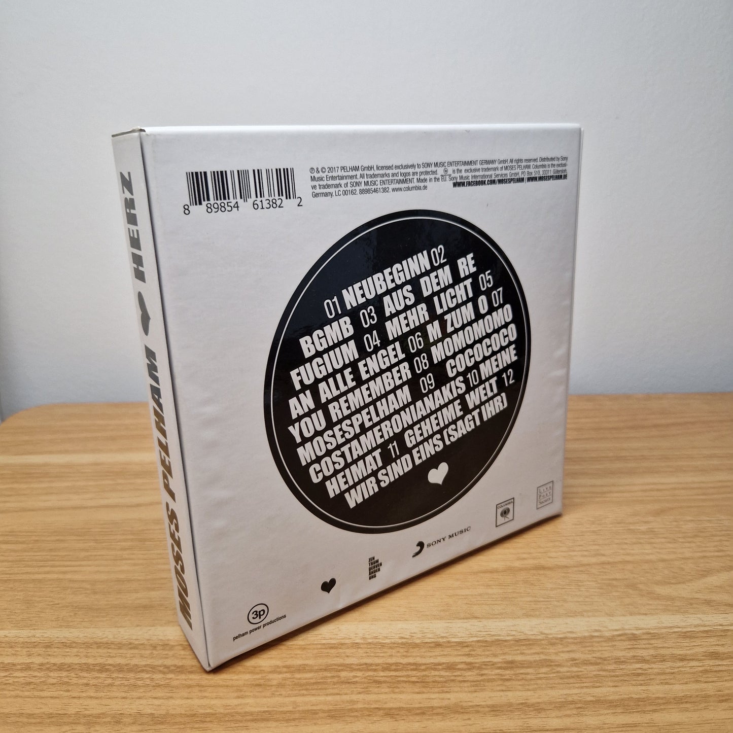 Moses Pelham - Herz Deluxe Limited Deluxe Edition