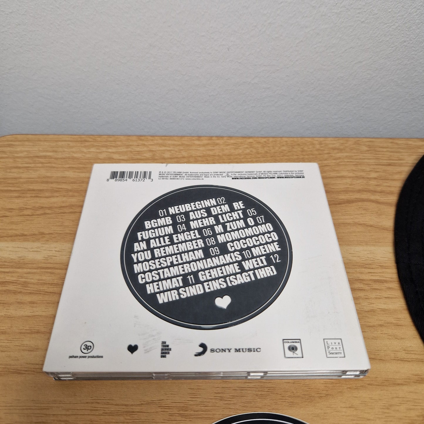 Moses Pelham - Herz Deluxe Limited Deluxe Edition