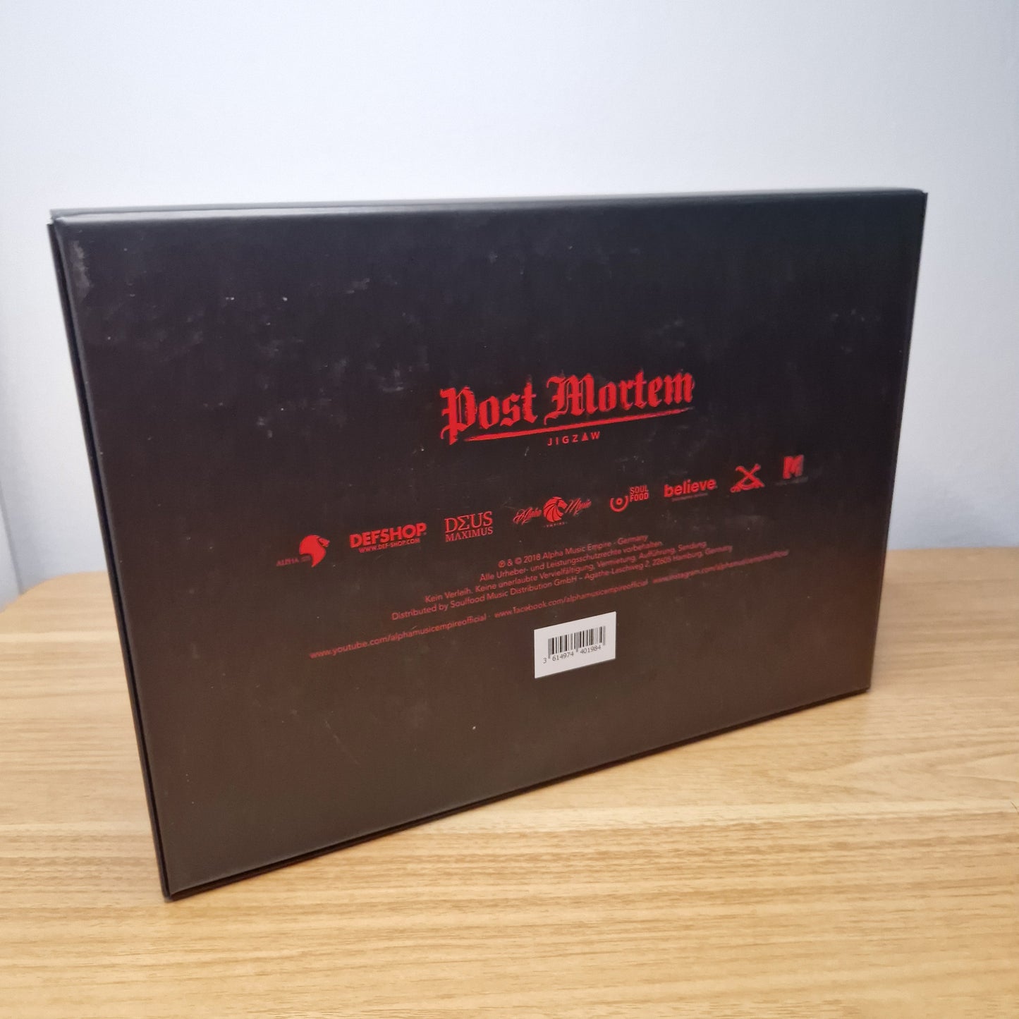 Jigzaw - Post Mortem Limited Box Set