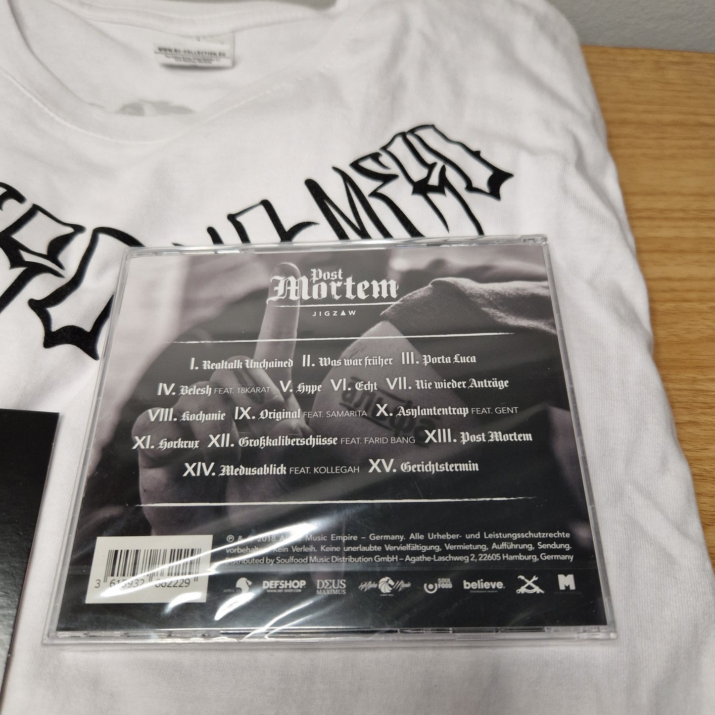 Jigzaw - Post Mortem Limited Box Set