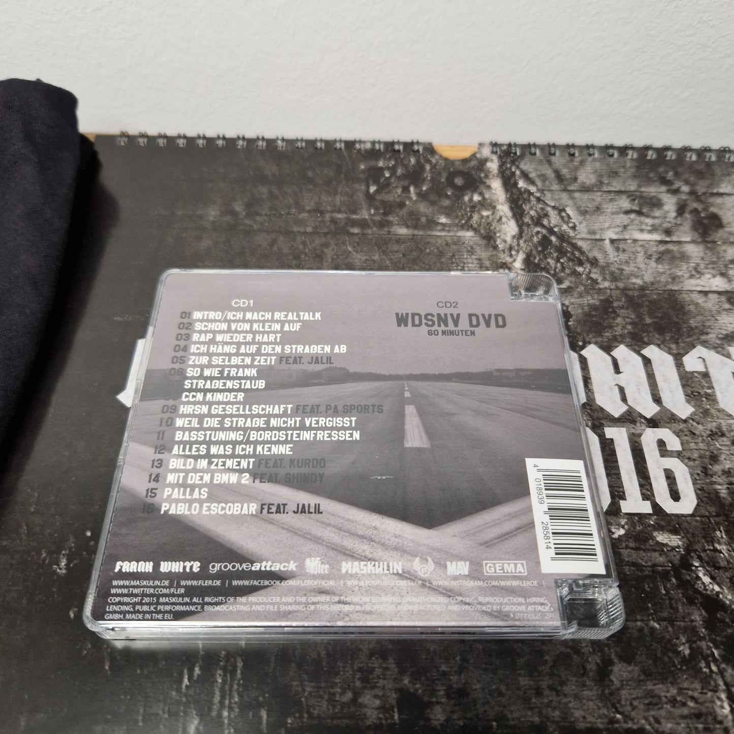 Fler präsentiert Frank White - Weil die Straße nicht vergisst Limited Fan Box