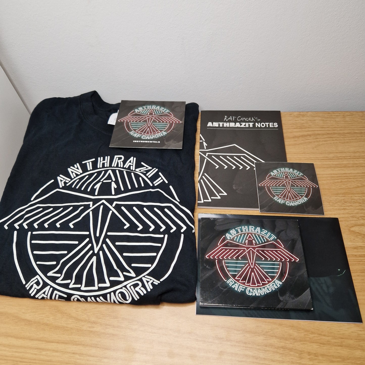 RAF Camora - Anthrazit Limitierte Fanbox Bonus EP fehlt