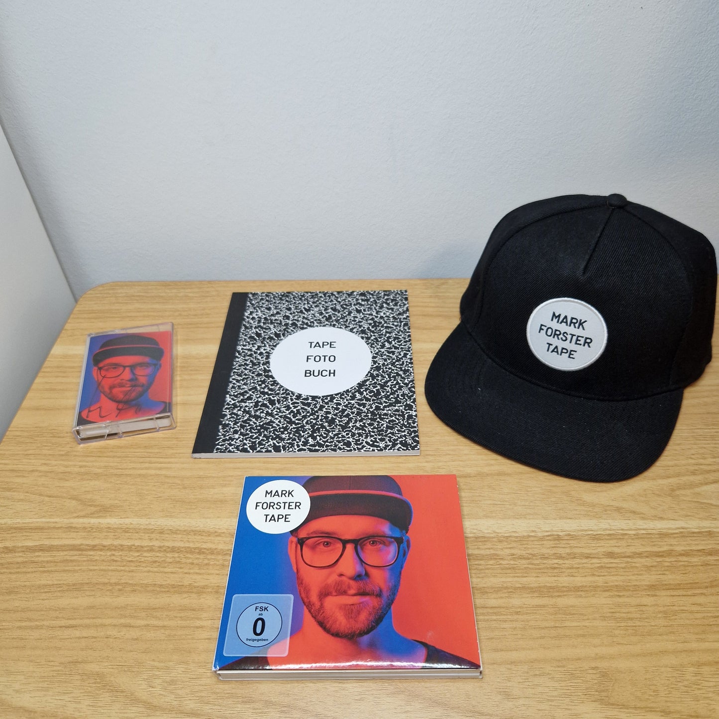 Mark Forster - Tape Limitierte Fanbox
