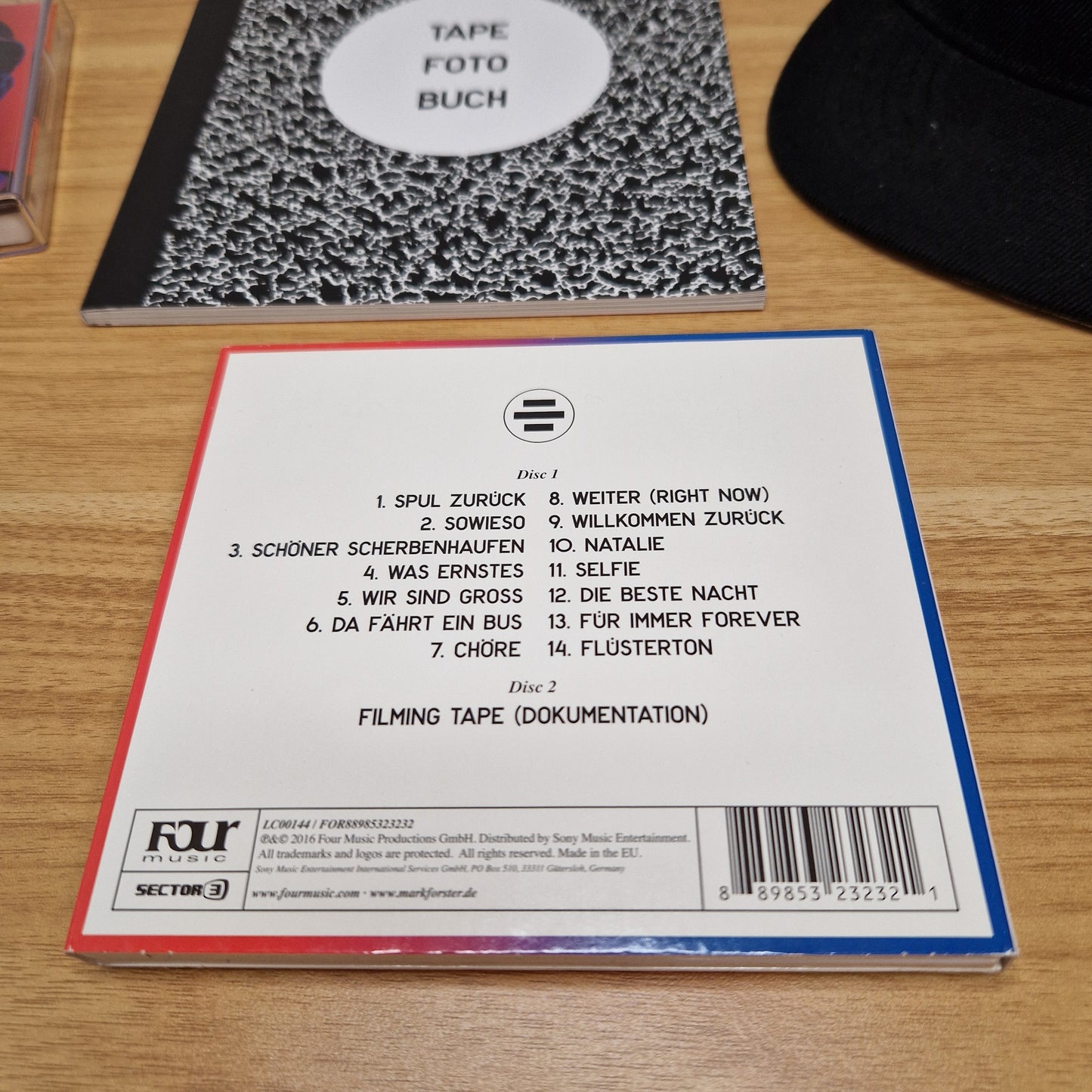 Mark Forster - Tape	Limitierte Fanbox