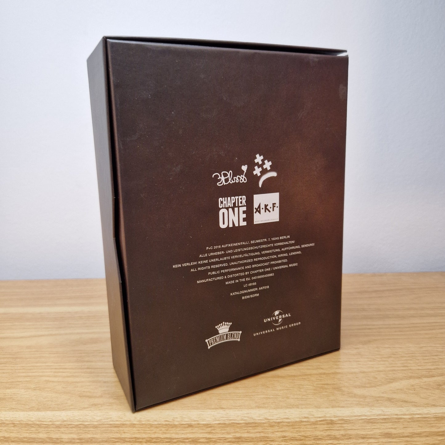 3Plusss - Gottkomplex Limited Fan Edition