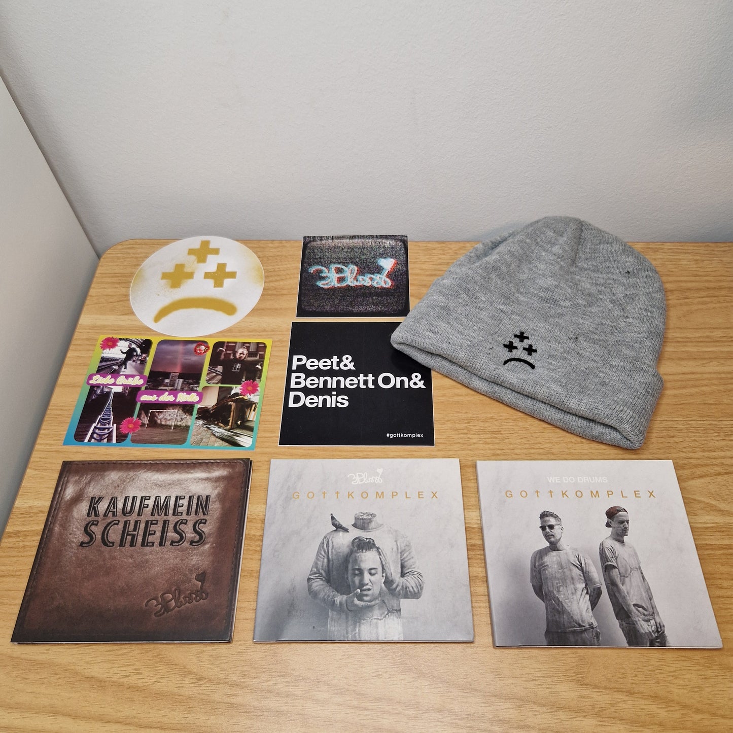 3Plusss - Gottkomplex Limited Fan Edition
