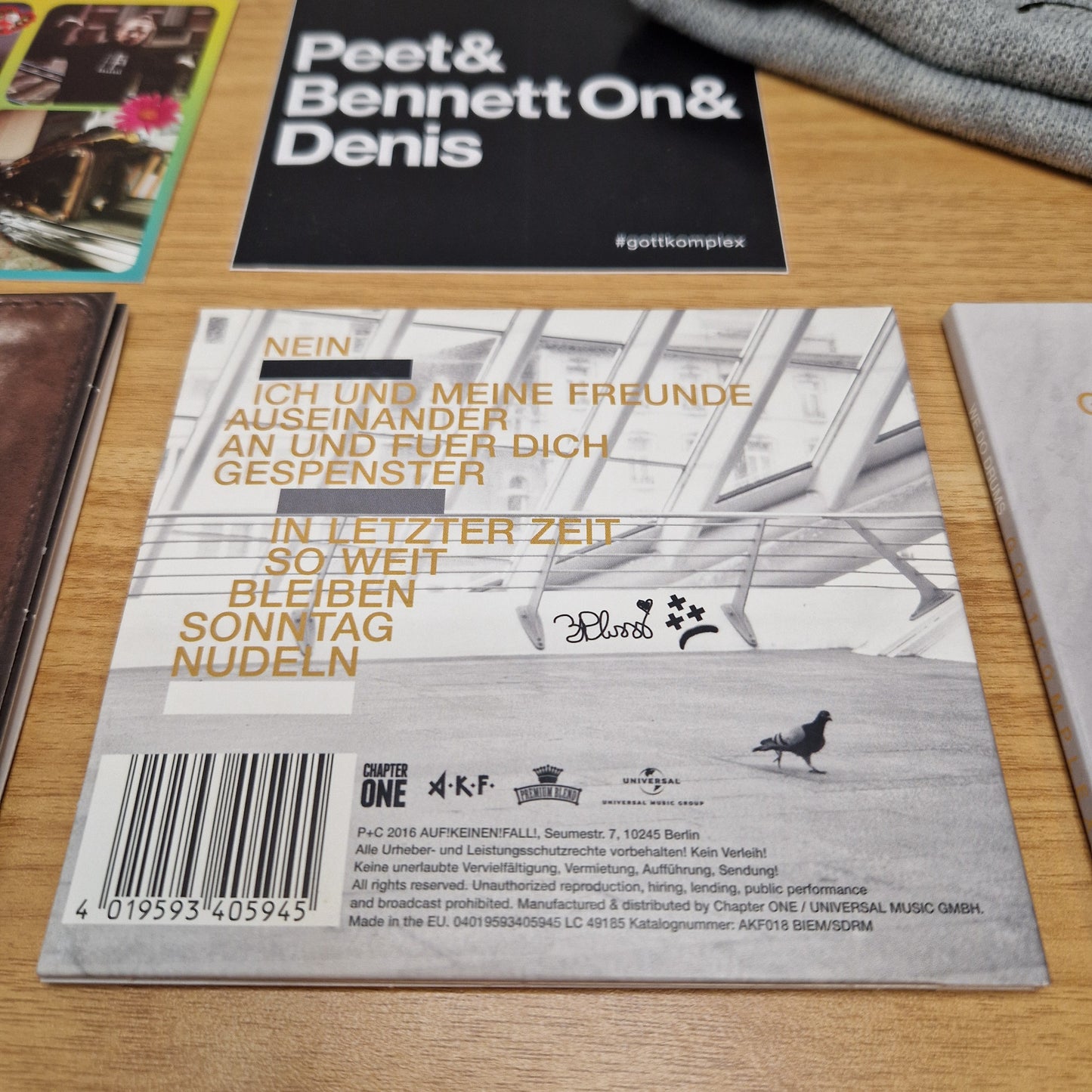 3Plusss - Gottkomplex	Limited Fan Edition