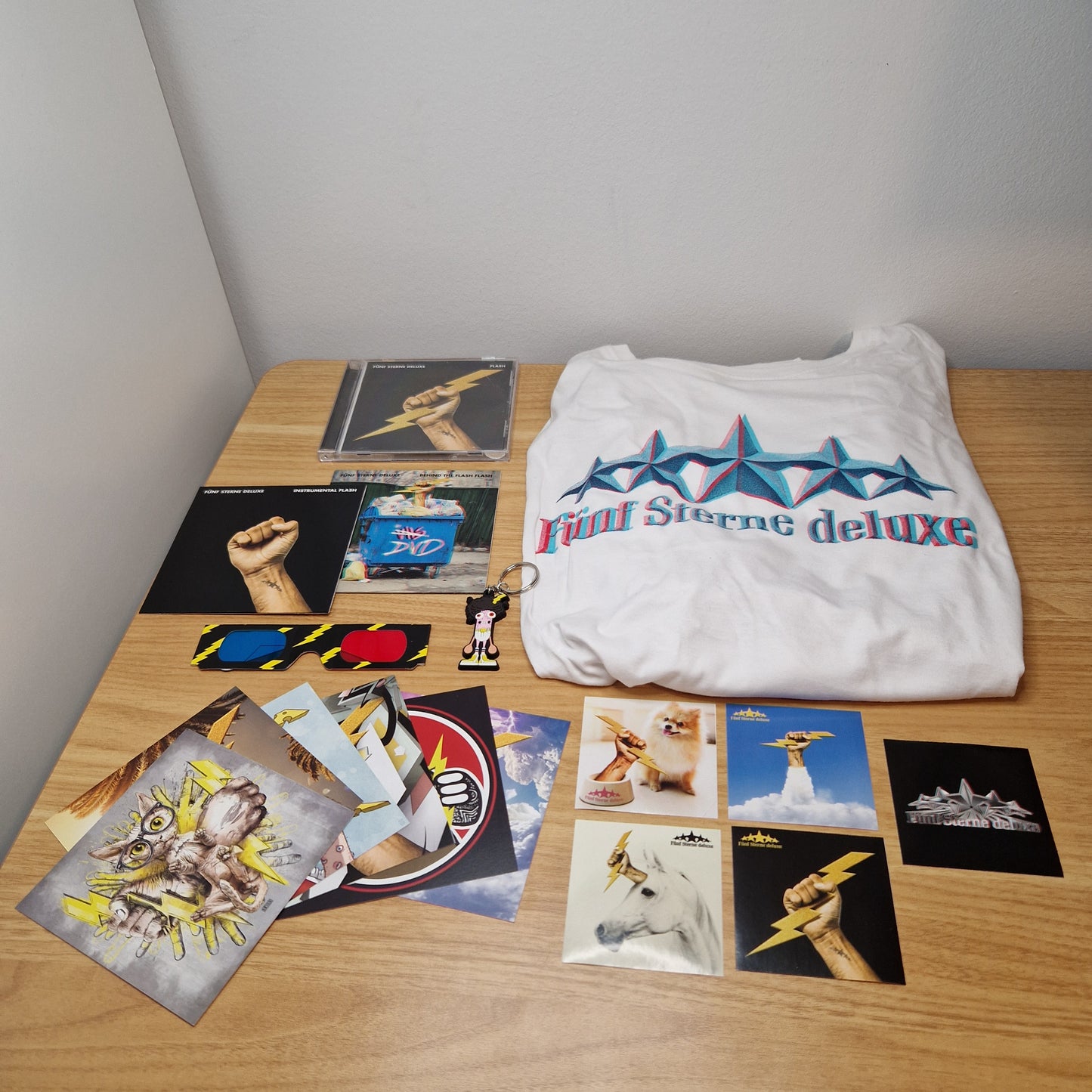 Fünf Sterne Deluxe - Flash Limited Edition Fanbox