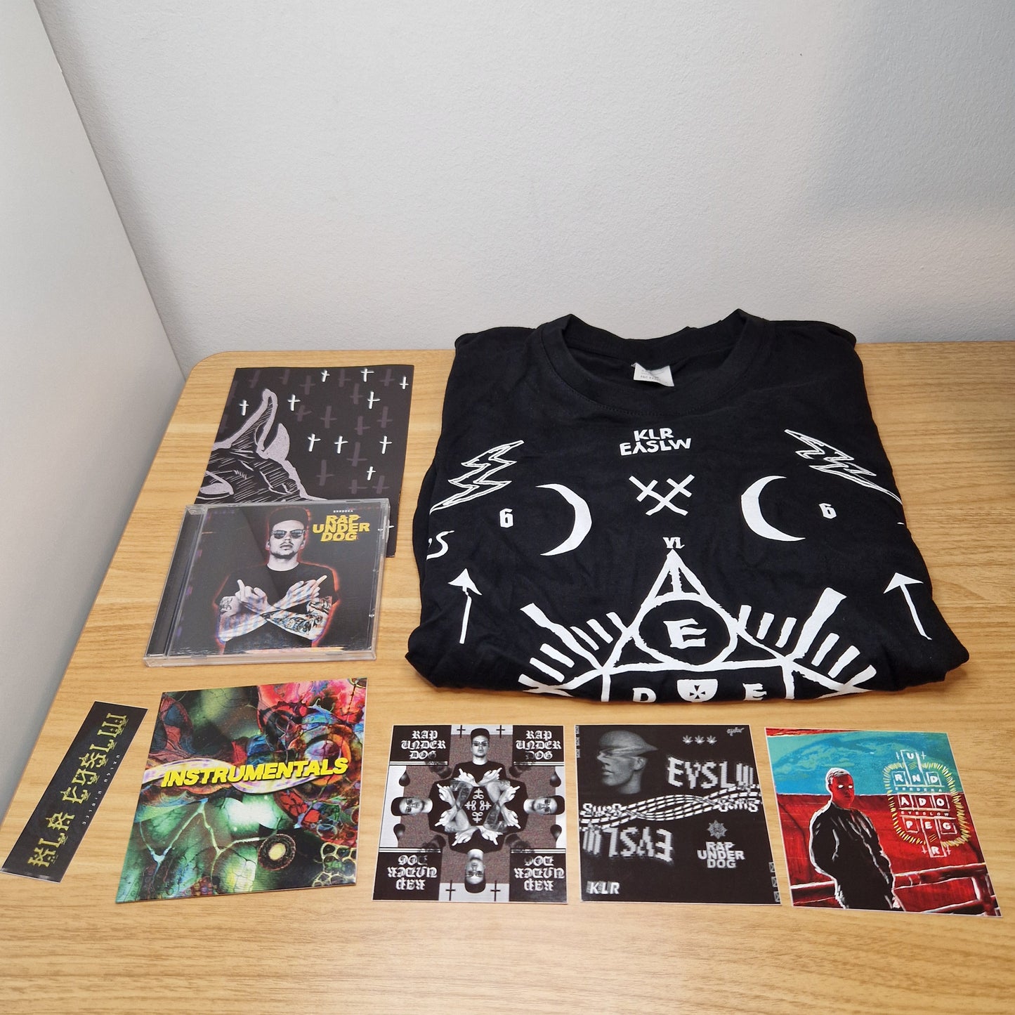 Errdeka - Rapunderdog Limited Fan-Box unvollständig