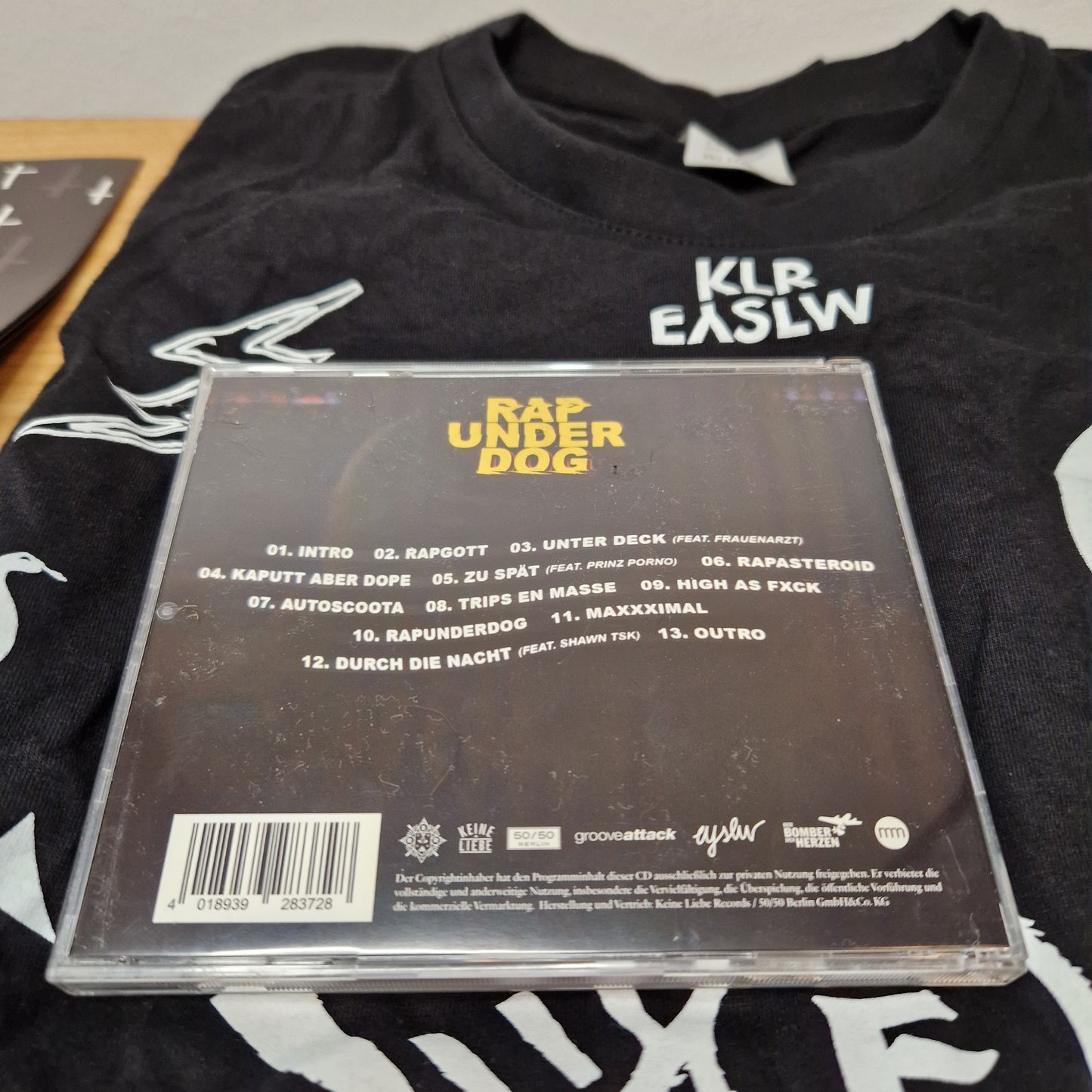 Errdeka - Rapunderdog Limited Fan-Box unvollständig