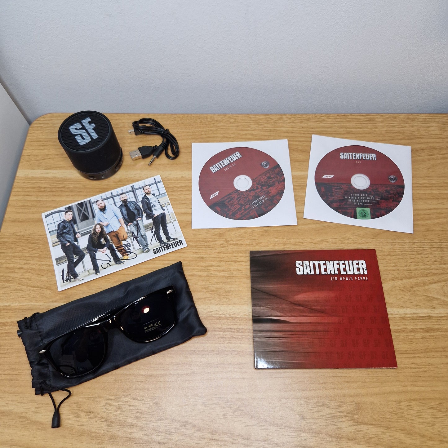 Saitenfeuer - Ein Wenig Farbe Limited Box Set