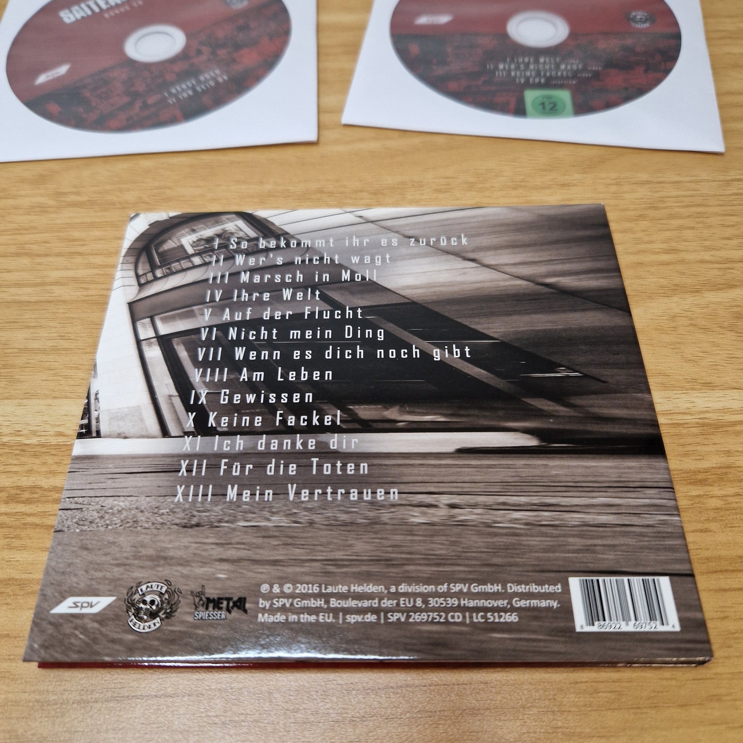 Saitenfeuer - Ein Wenig Farbe Limited Box Set