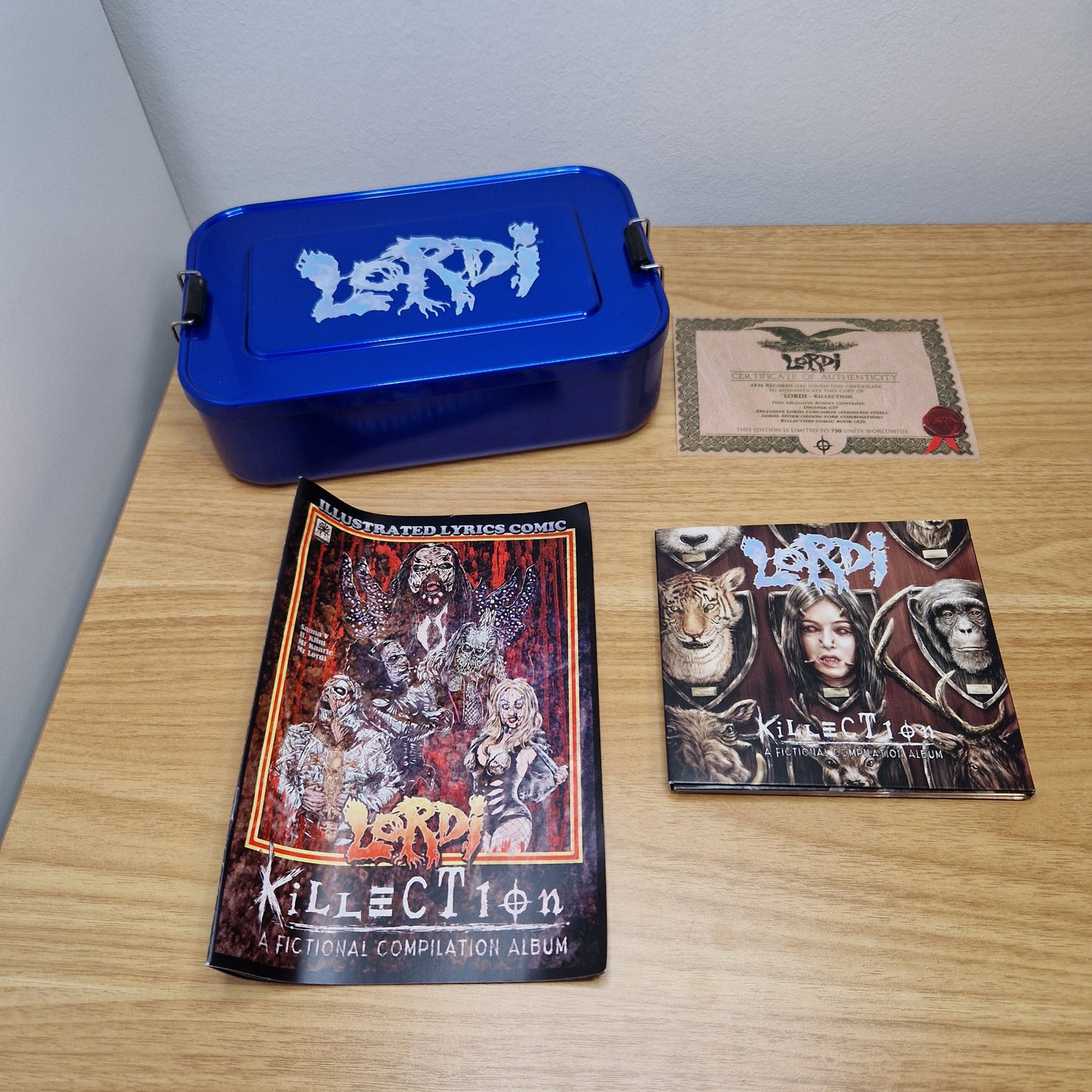 Lordi - Killection Limited Edition Box Set unvollständig