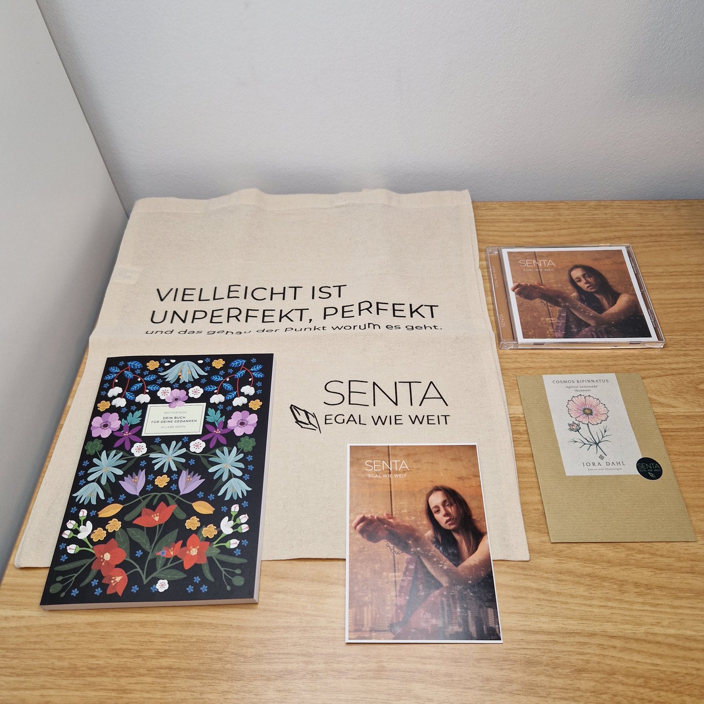 Senta - Egal Wie Weit Limited Fanbox Edition